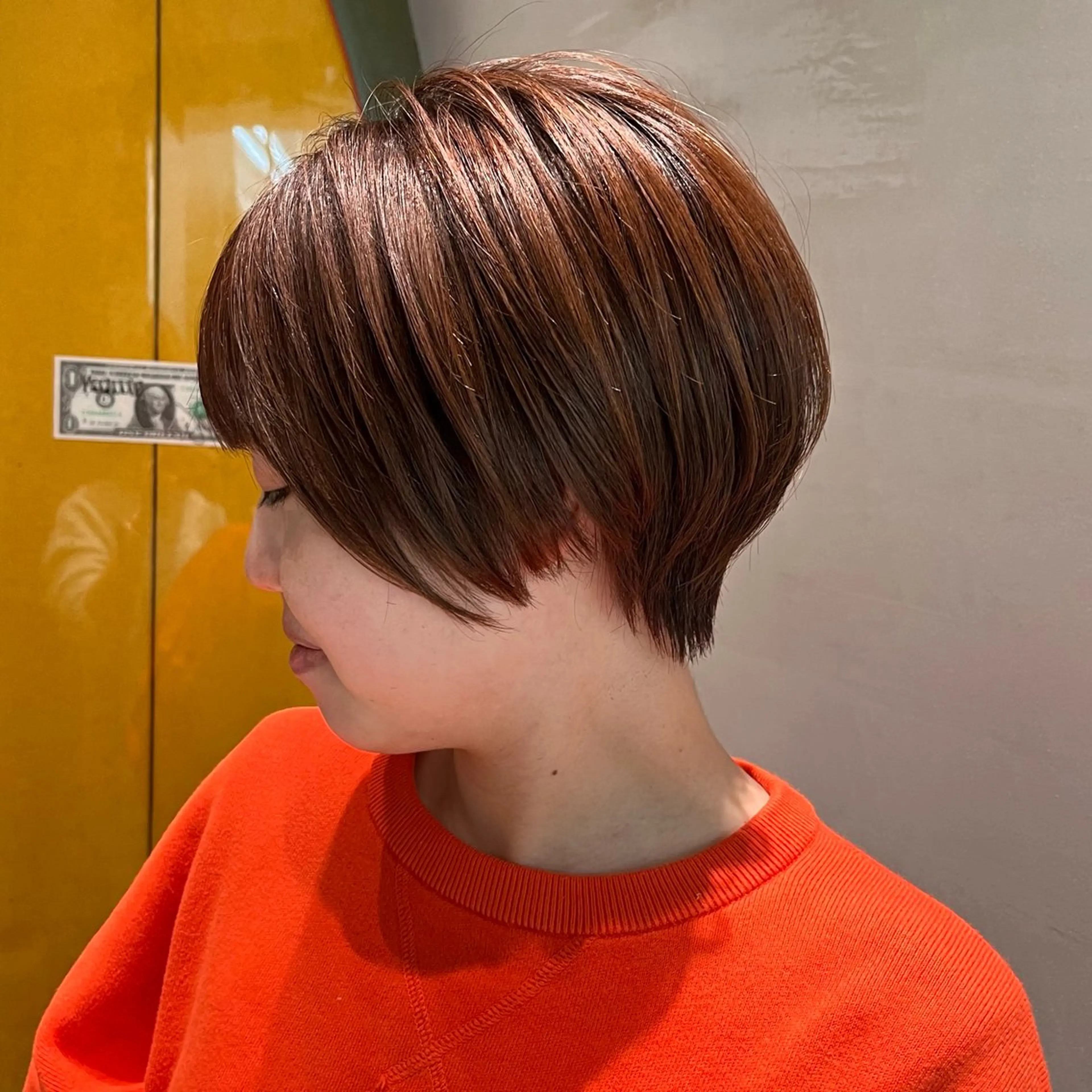 ショート カラー 💖ボブ/ショート 似合わせ/美波💖のヘアスタイル