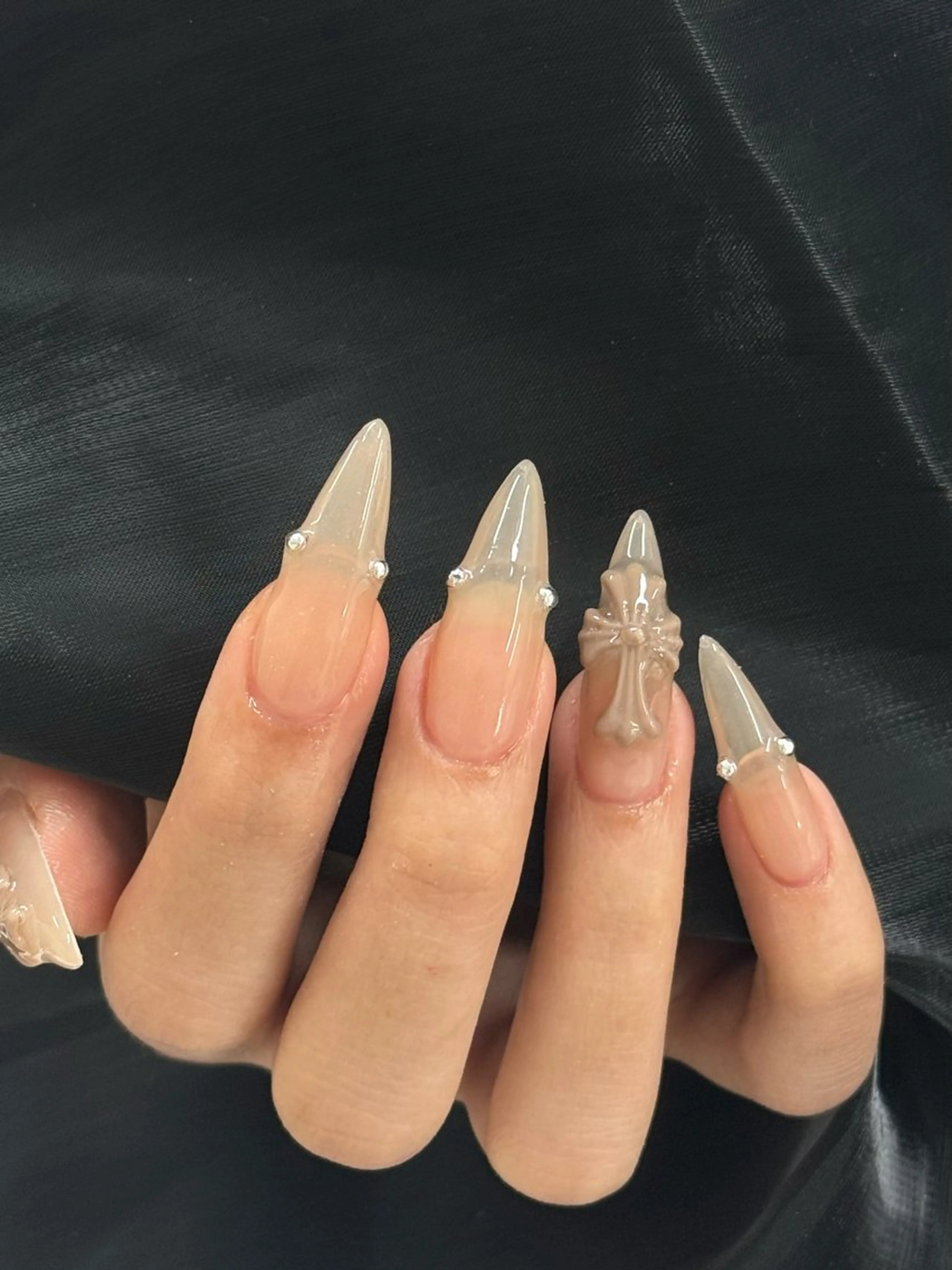 ネイル lucky nail 歌舞伎町のネイルデザイン