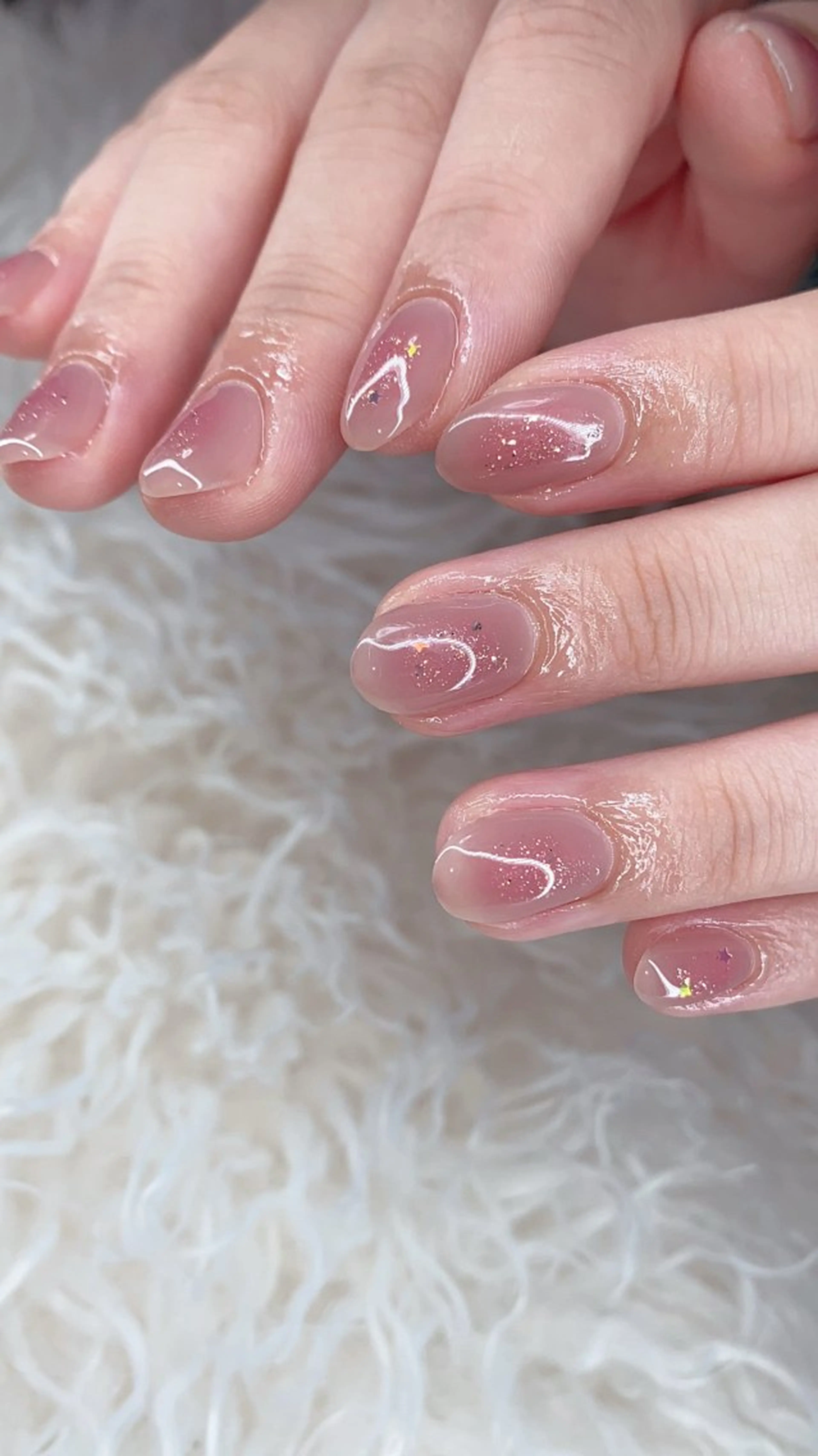 ネイル ハンドネイル n o q r m. n a c h iのネイルデザイン