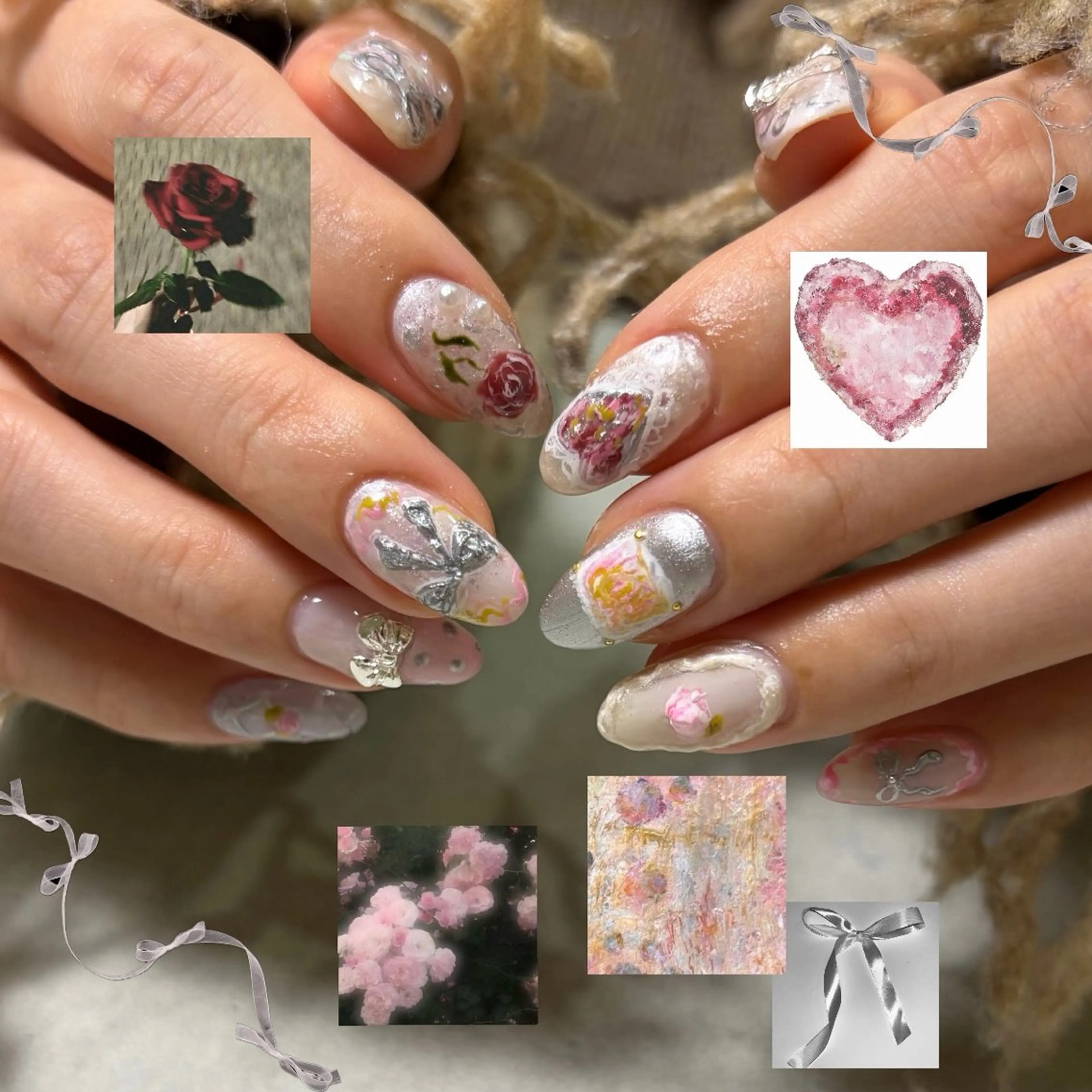 ネイル ハンドネイル RooM tani /個性派ニュアンスのネイルデザイン