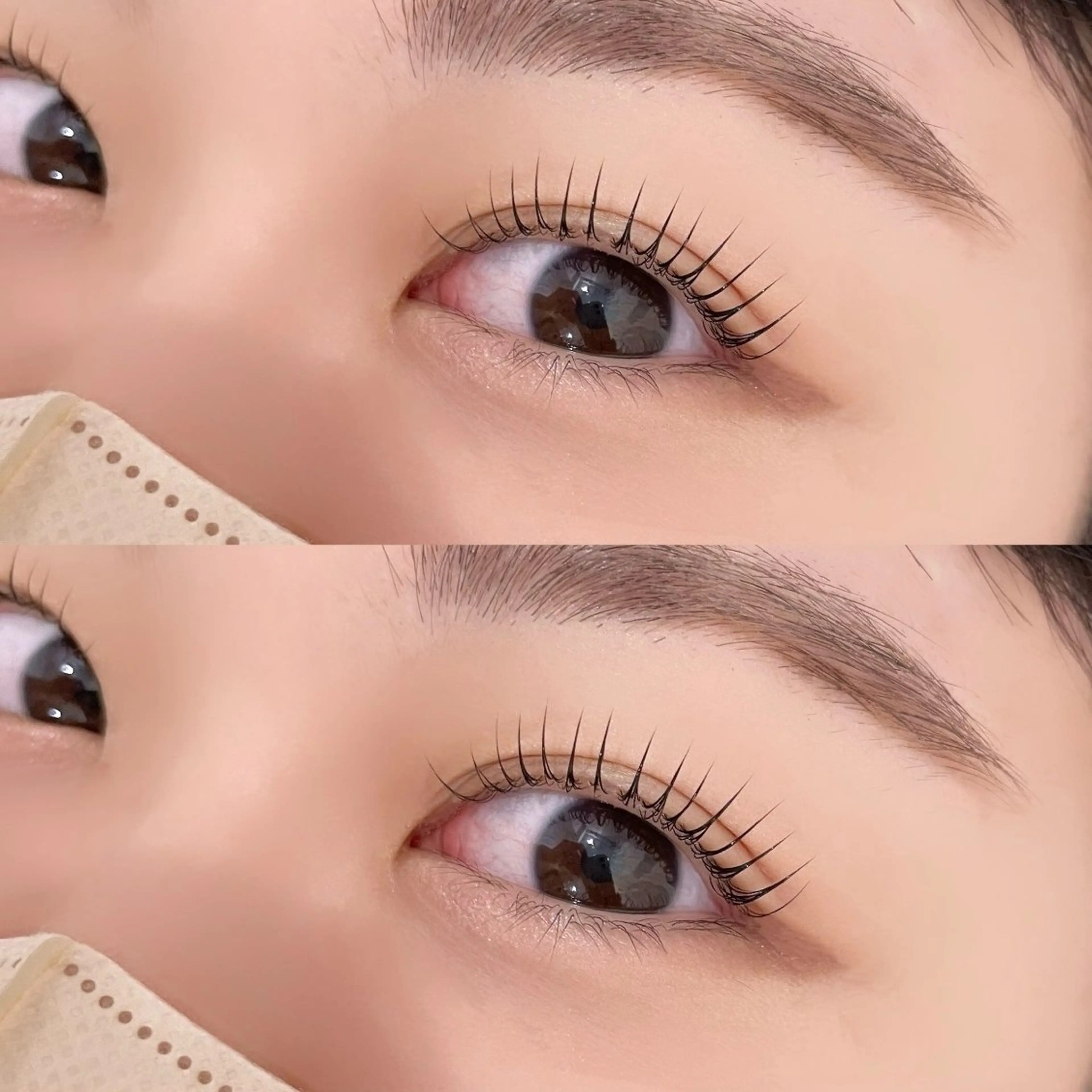 マツエク・マツパ マツパ 束感まつ毛/眉毛 /Kaedeのマツエク・マツパデザイン