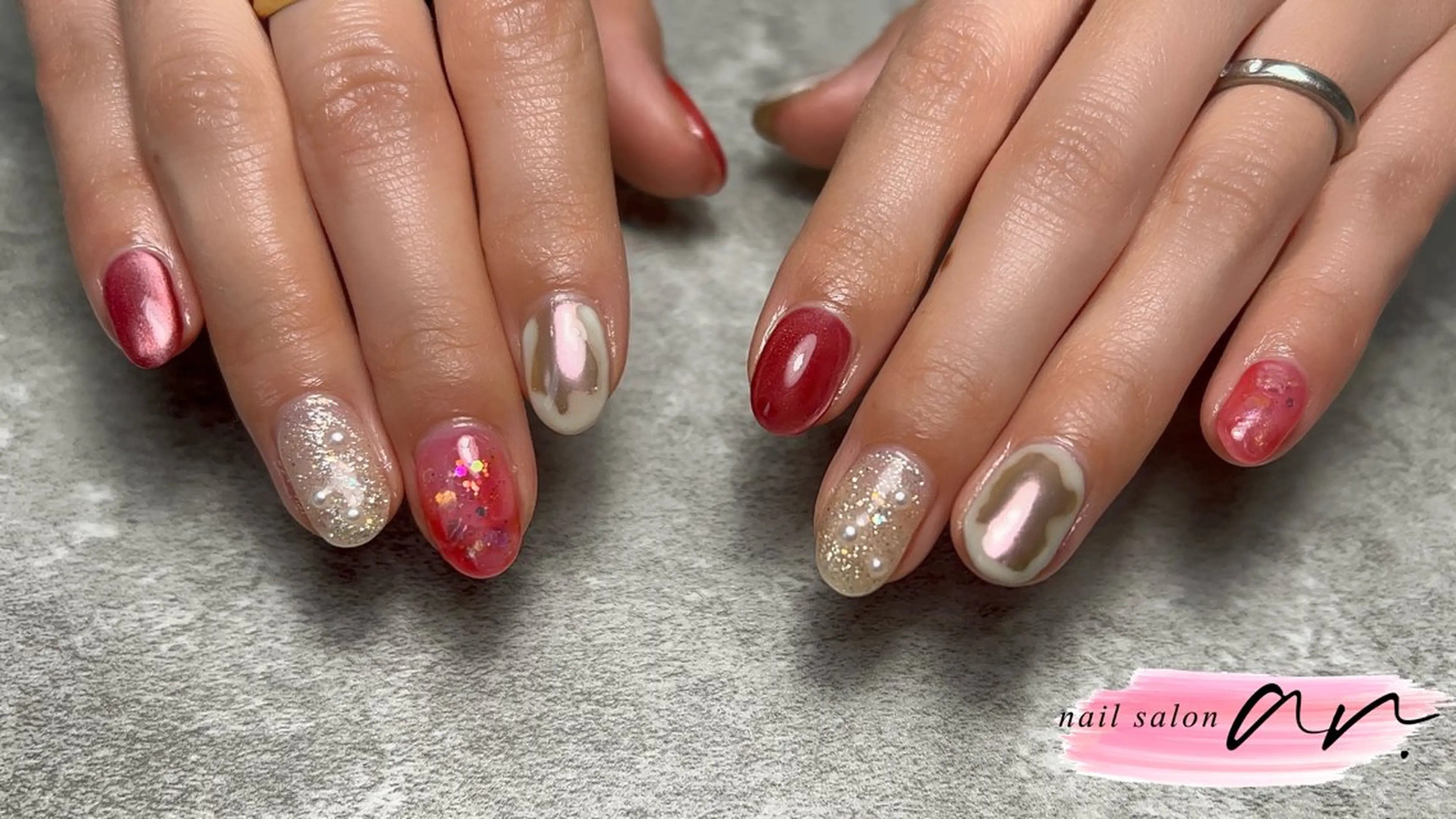 ネイル nailsalon ar.のネイルデザイン