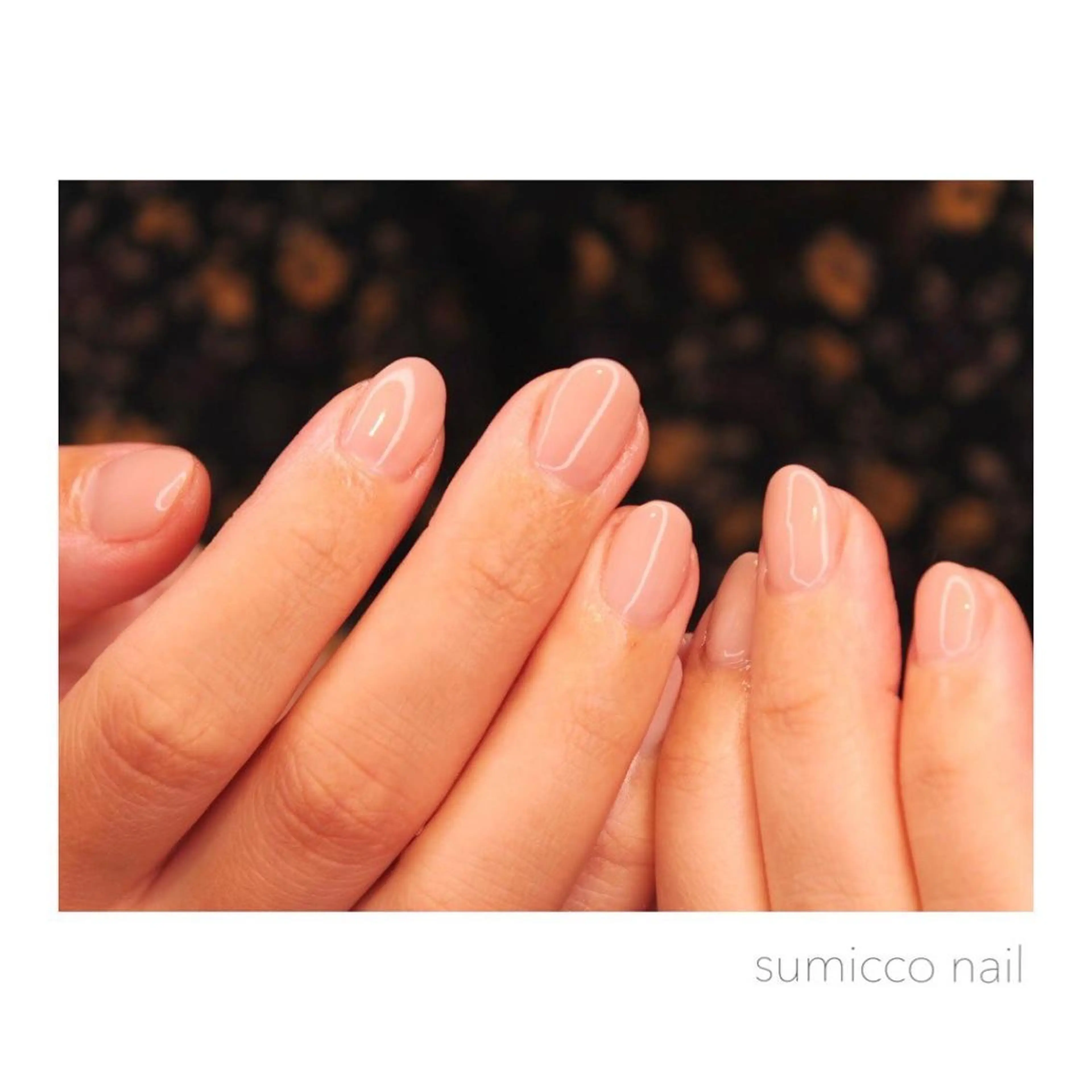 ネイル ハンドネイル ハンドケア sumicco nailのネイルデザイン