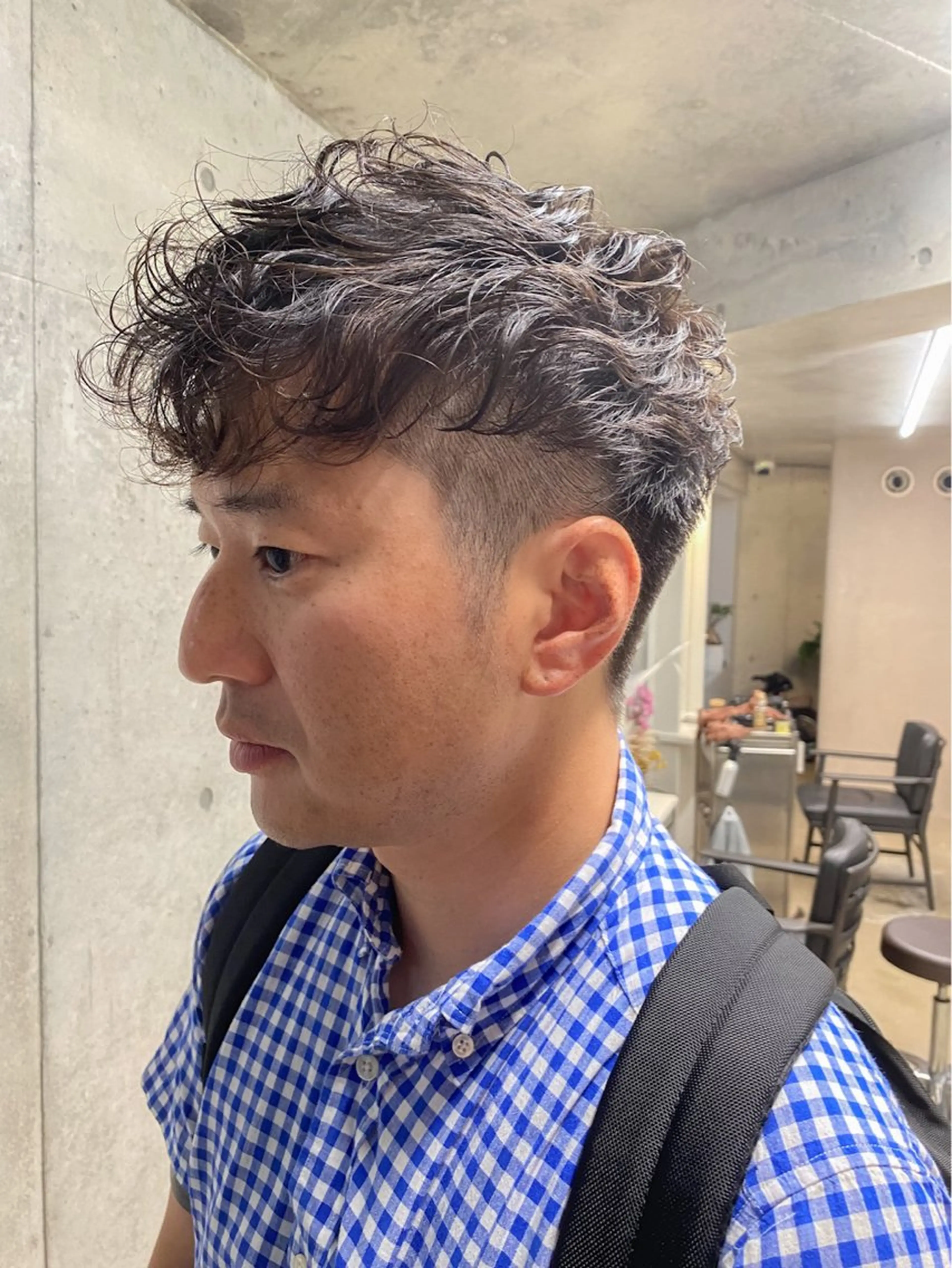 ショート パーマ メンズ 渋谷パーソナルカラー 診断🌈✨井上のその他イメージ