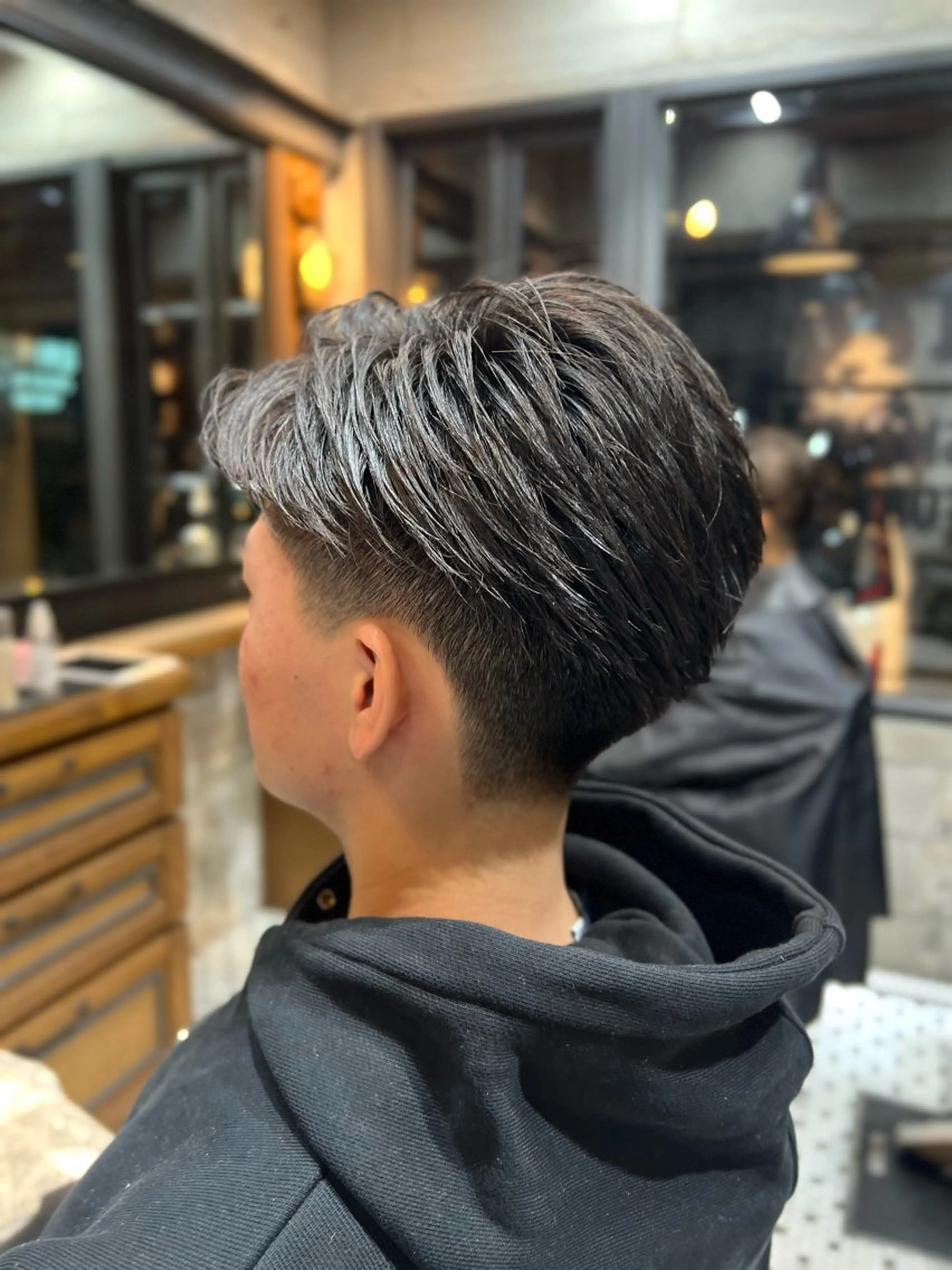 メンズ カット メンズNo.1💥 ユウトのヘアスタイル