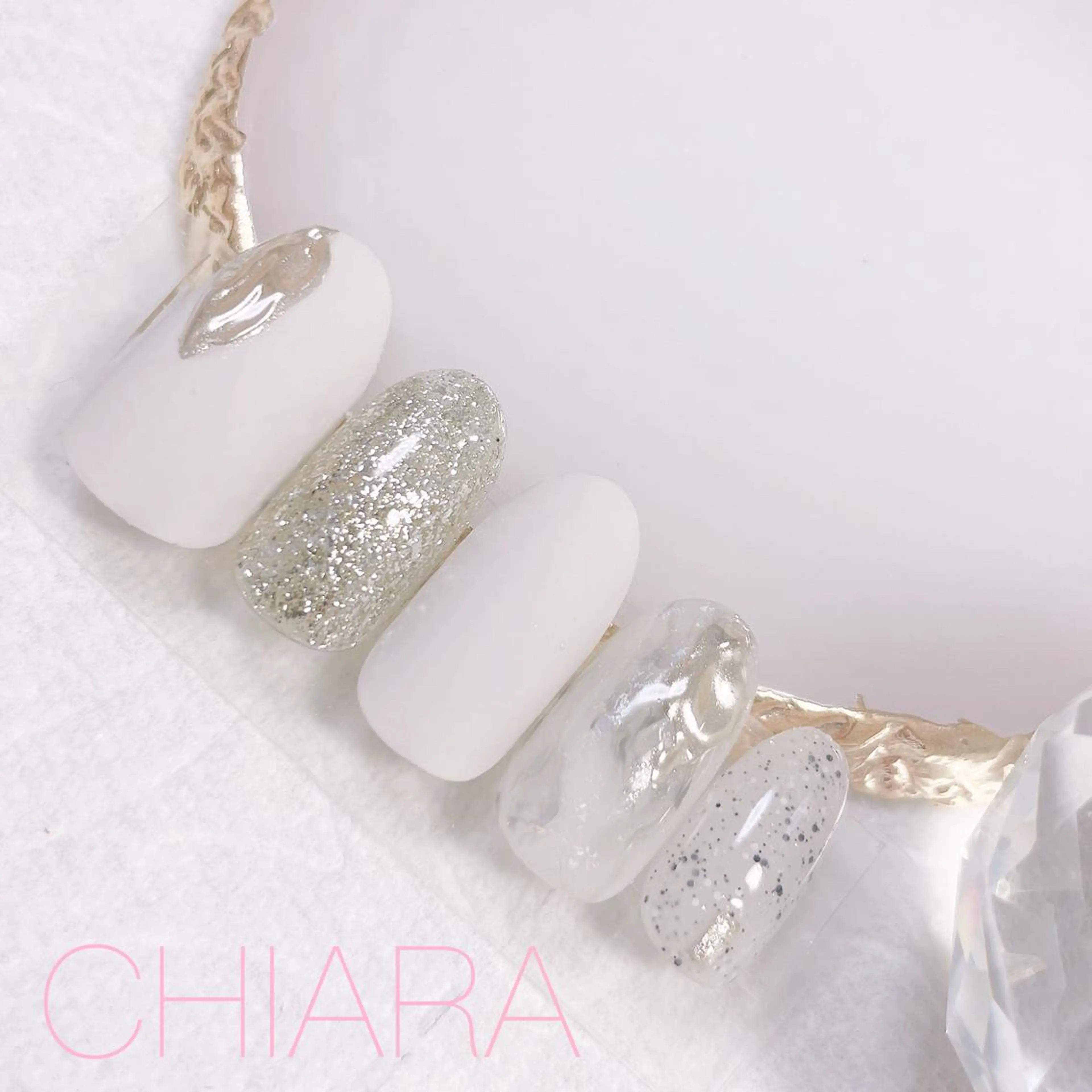 ネイル ハンドネイル CHIARA nailsのネイルデザイン