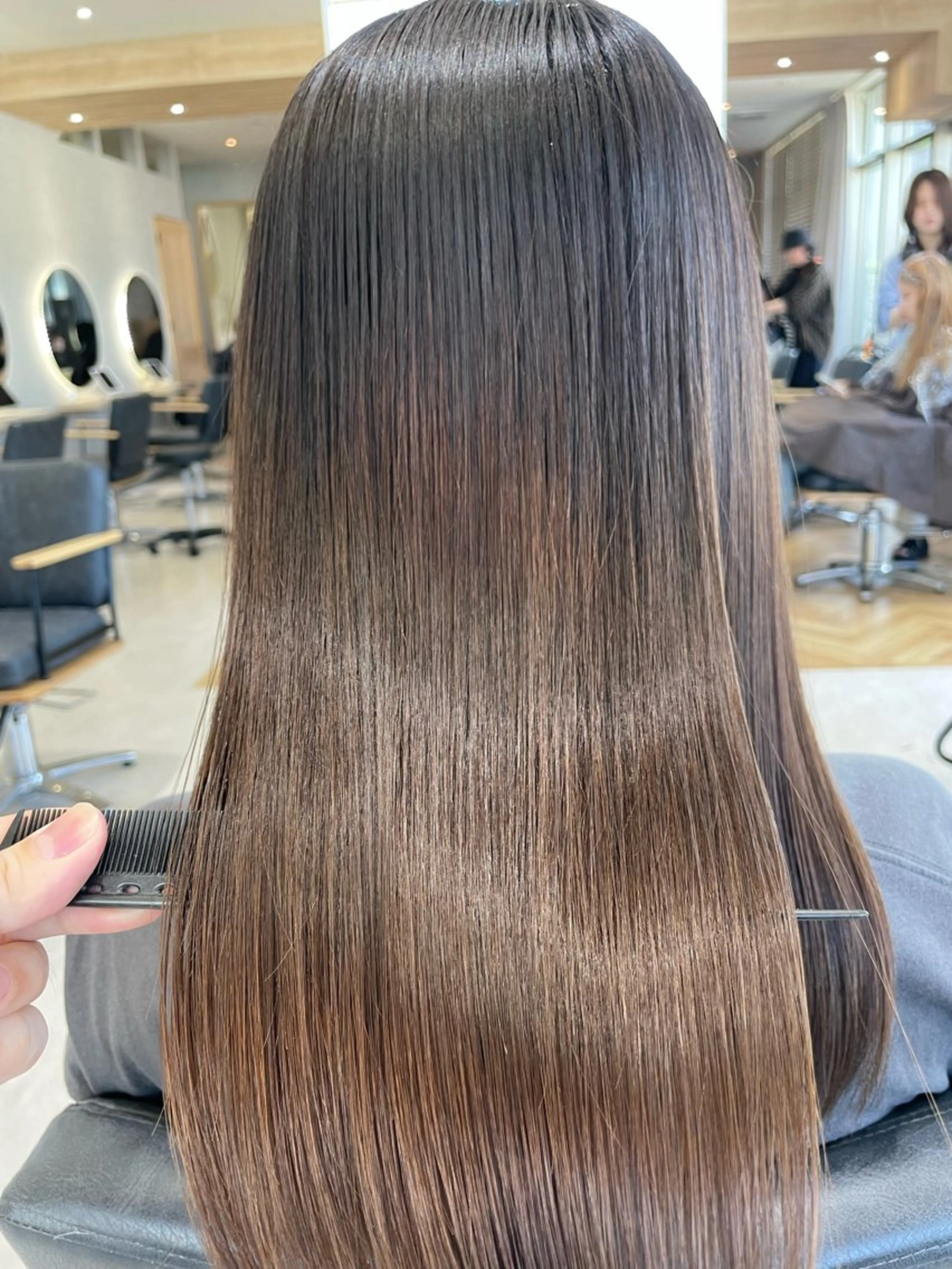 セミロング Tink　天神店所属・今村賢治/メンズ/ レイヤー✨艶カラーのヘアスタイル