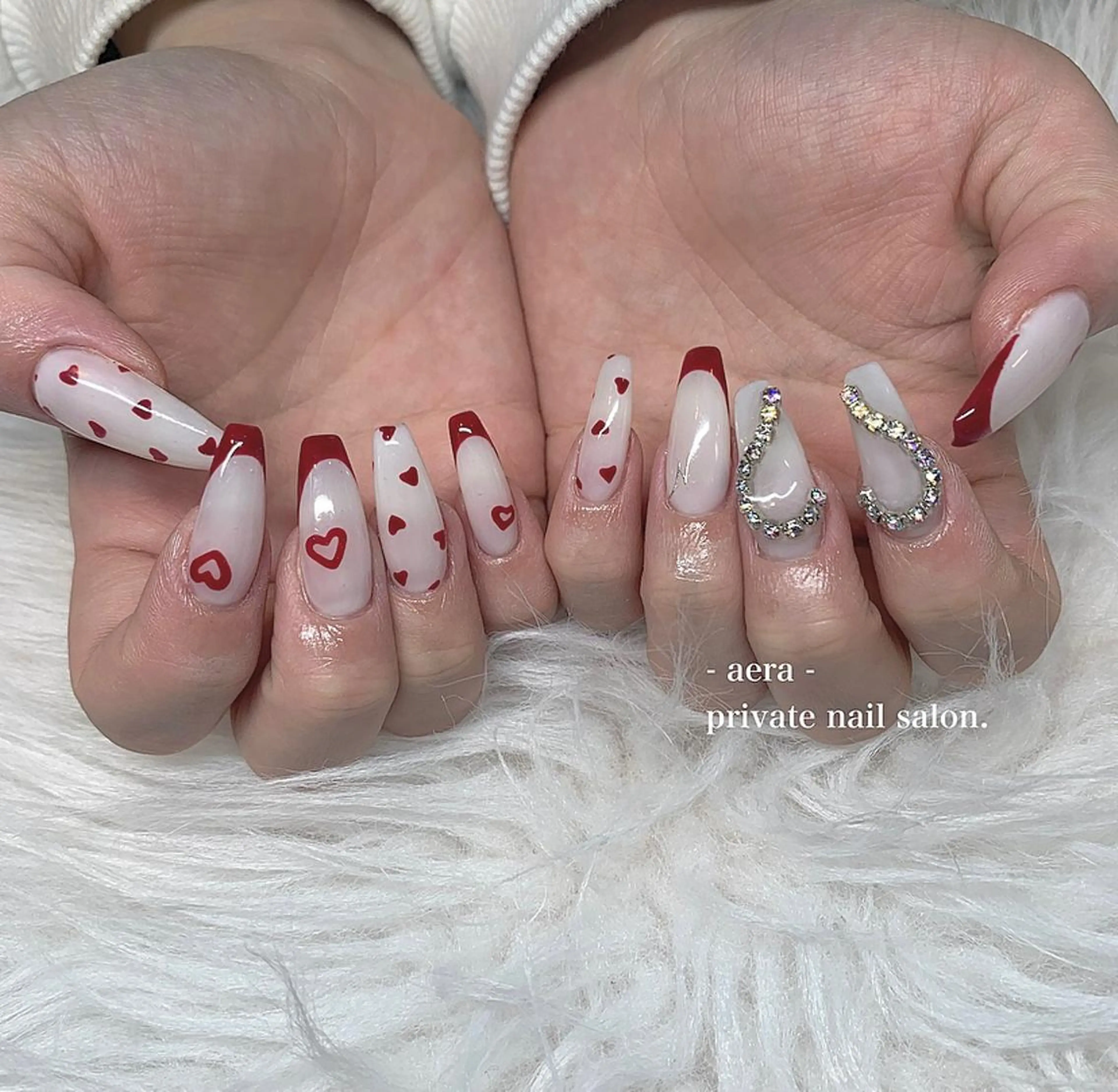 (オフなし)チップデザインの写真