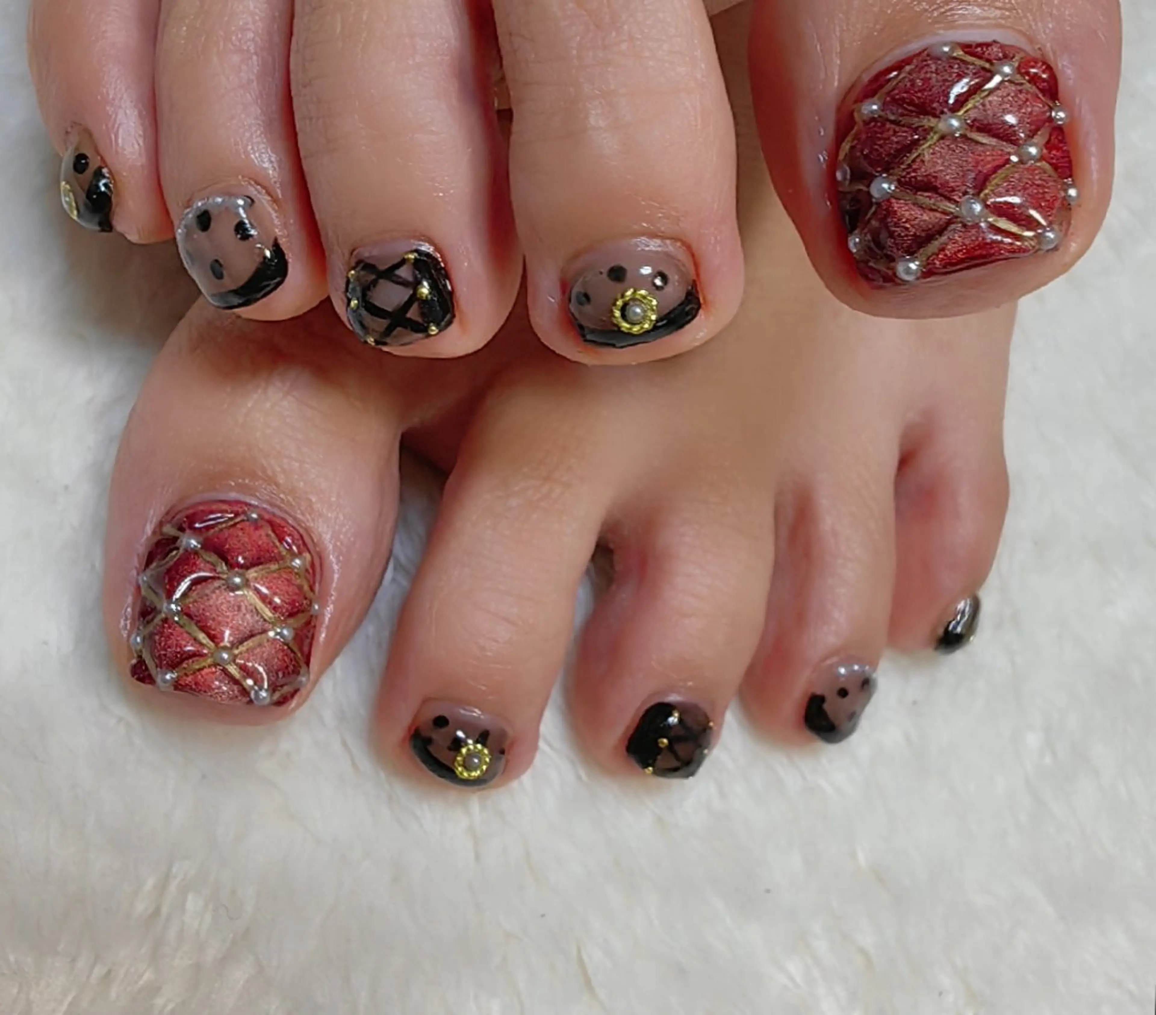 ネイル フットネイル reve あやののネイルデザイン