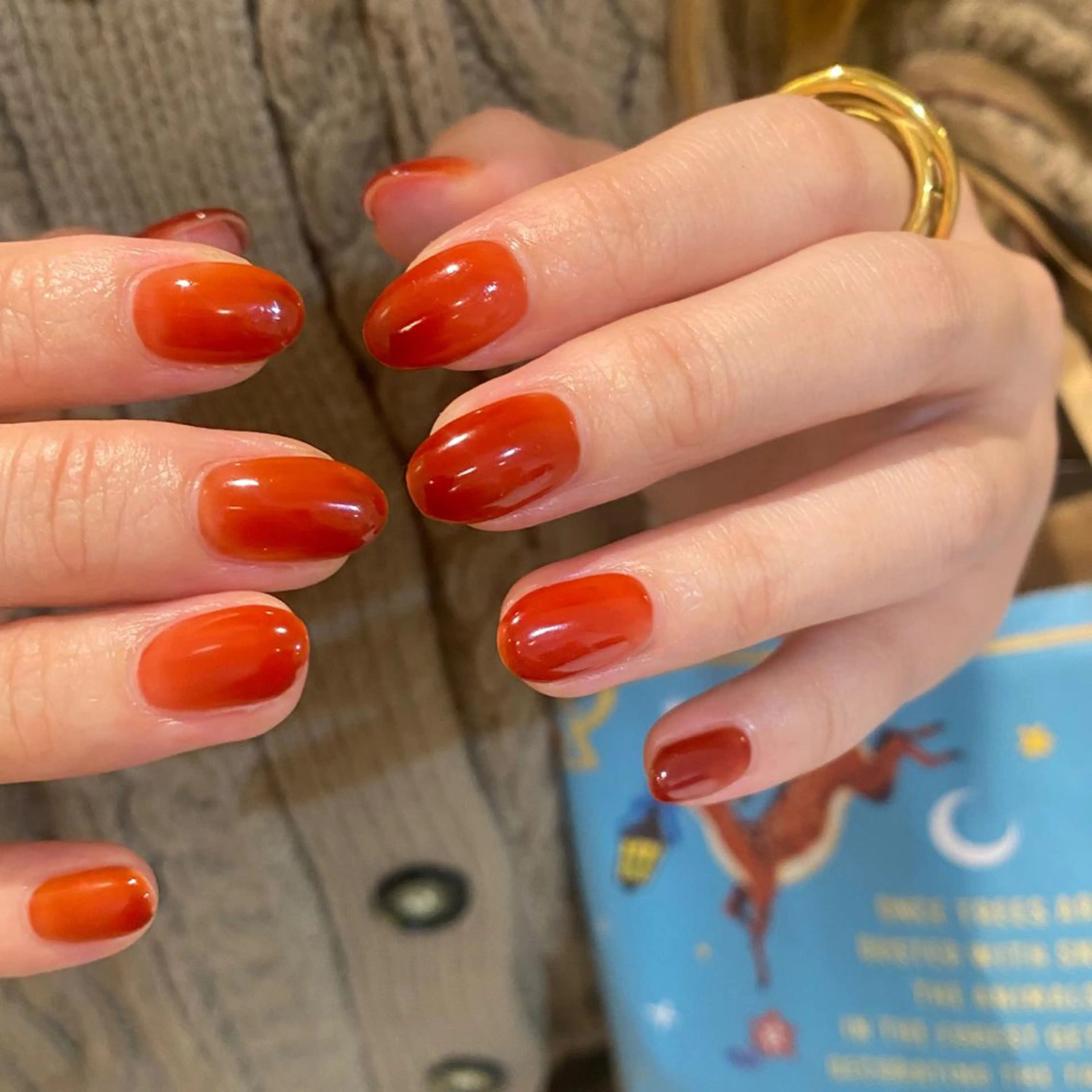 ネイル ハンドネイル Yuriko Omi パラジェル/渋谷のネイルデザイン