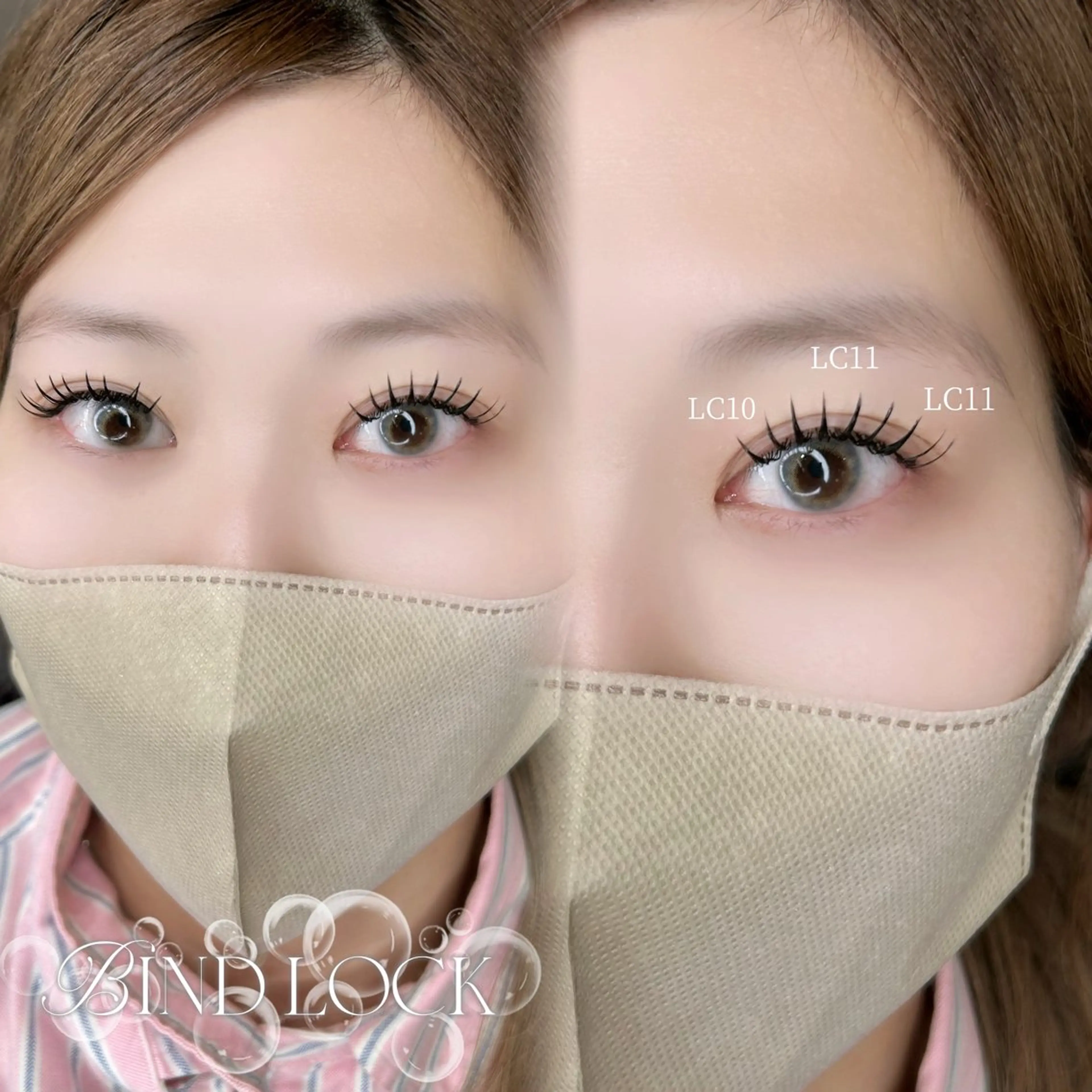 マツエク・マツパ マツパ 🧡MISUZU 京都Two🧡のマツエク・マツパデザイン