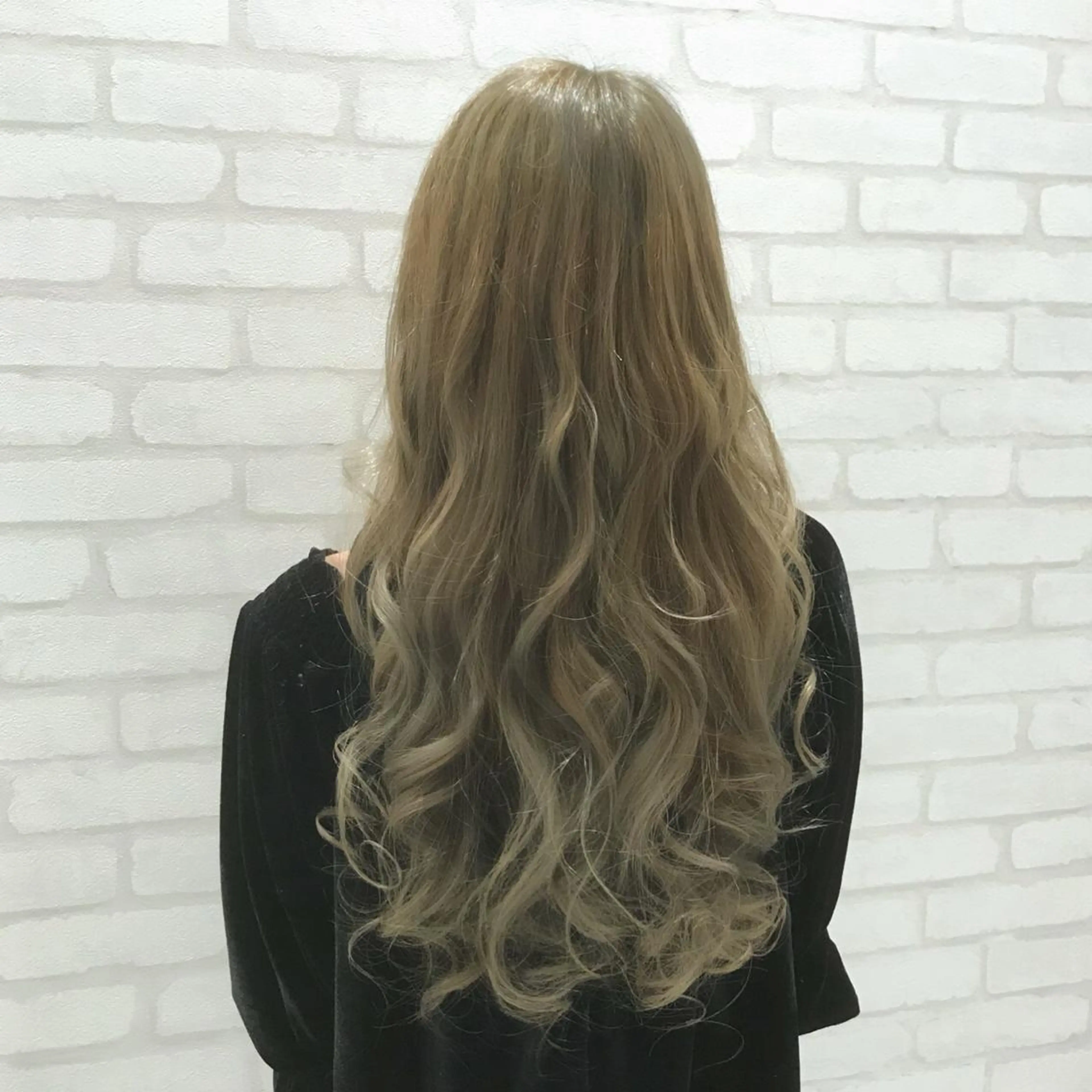 ロング カラー 【髪質改善】 夏目結以のヘアスタイル