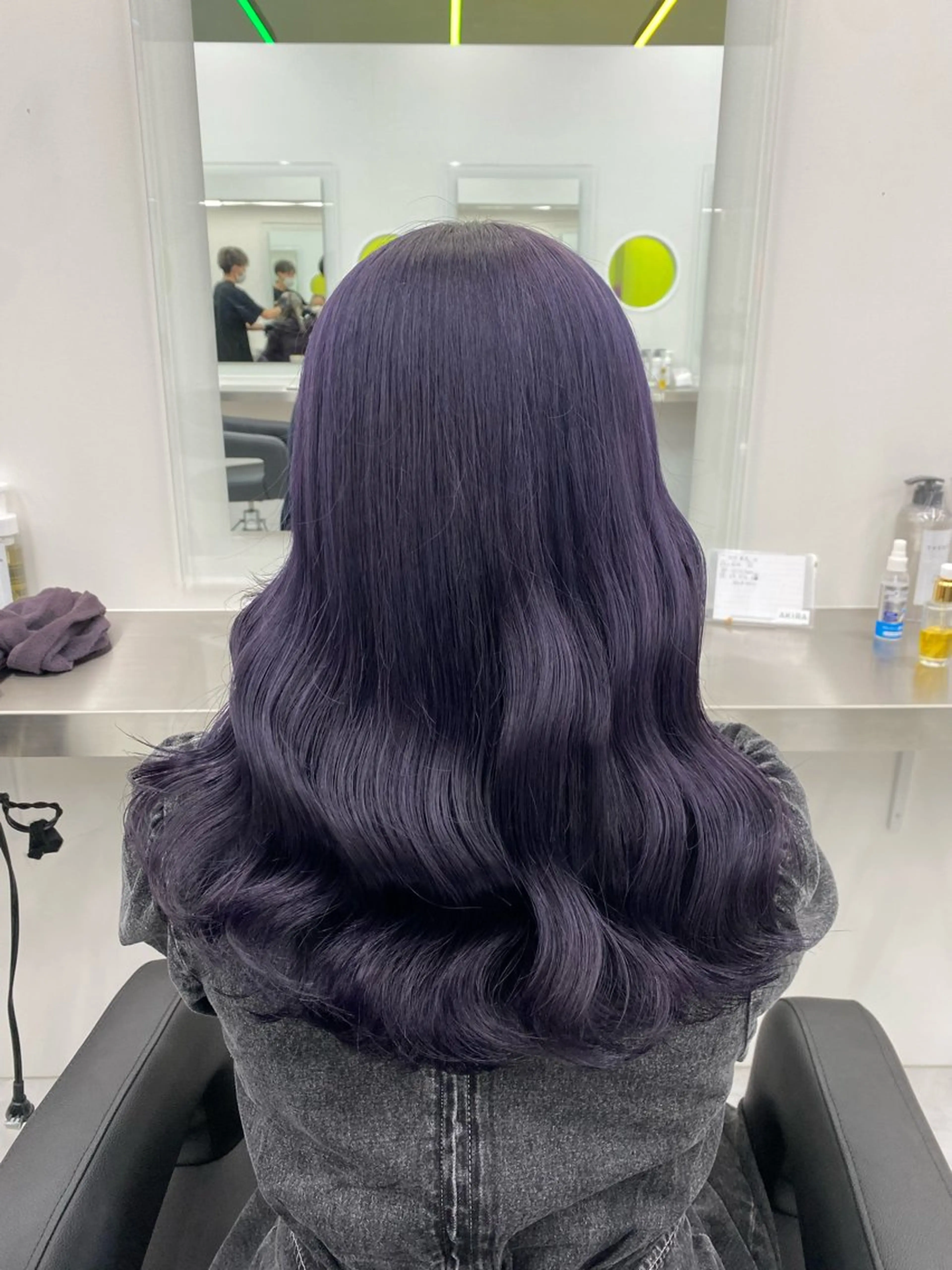 セミロング カラー ヘアカラー トリートメント ヘアセット 🎀愛されgirly ヘア🫧Ayakaのヘアスタイル