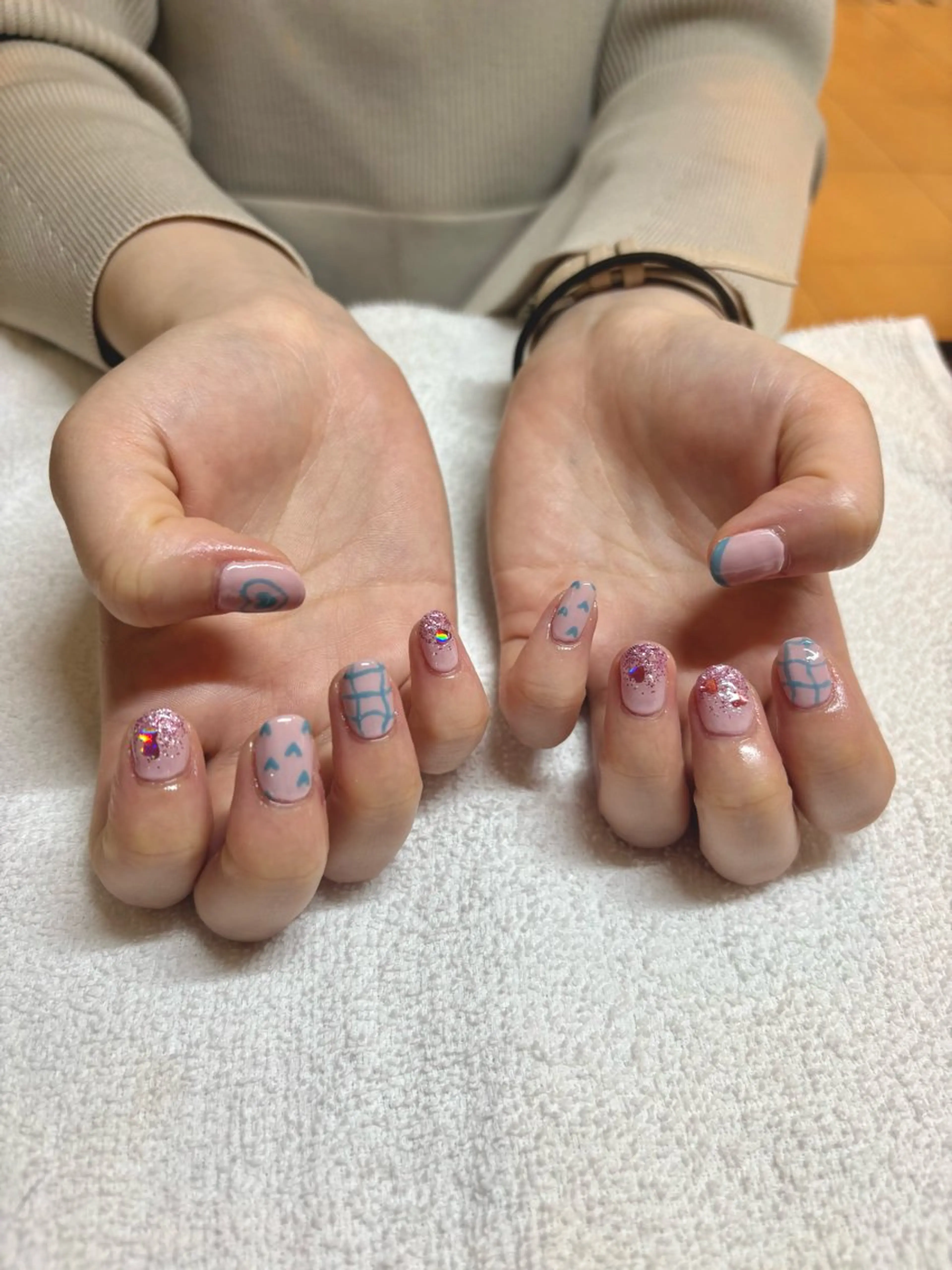 ネイル ハンドネイル Of  hair宮崎台店所属・菊池 菜月のヘアスタイル