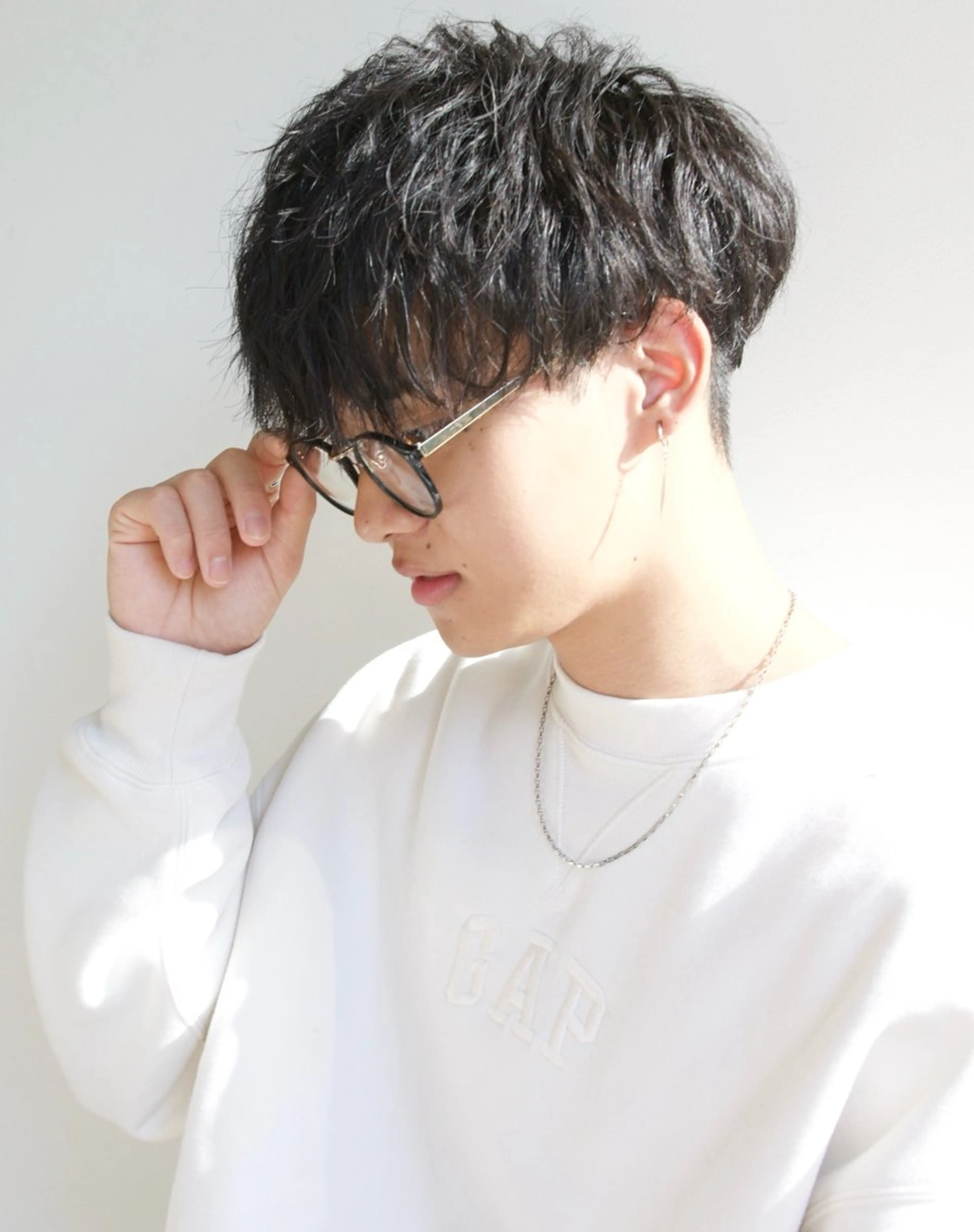 メンズ カット LICO HAIR＆RELAXATION 名駅店所属・メンズ特化美容師/ パーマ/波巻き/陸翔のヘアスタイル