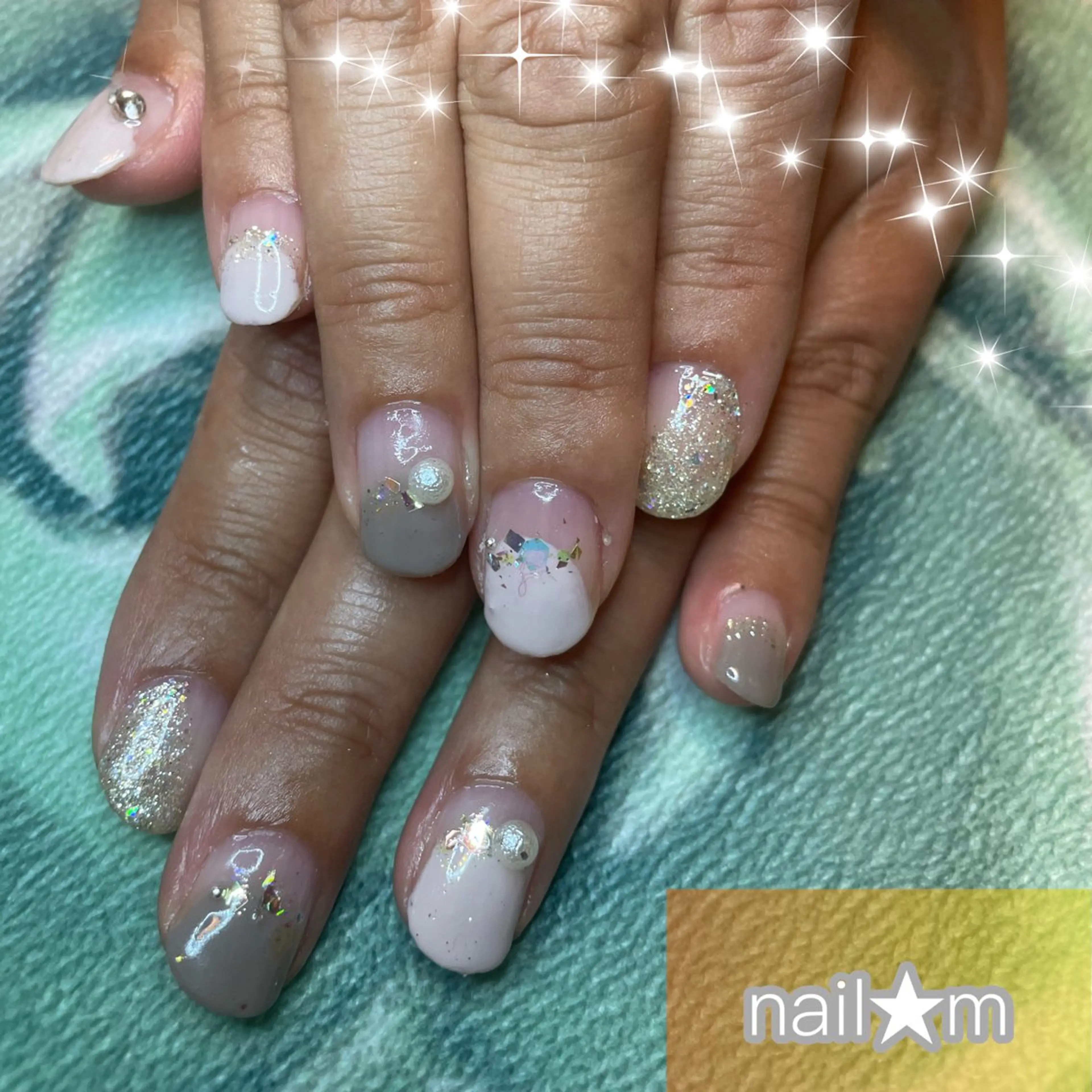 ネイル フレンチネイル NAIL★M 真紀のネイルデザイン