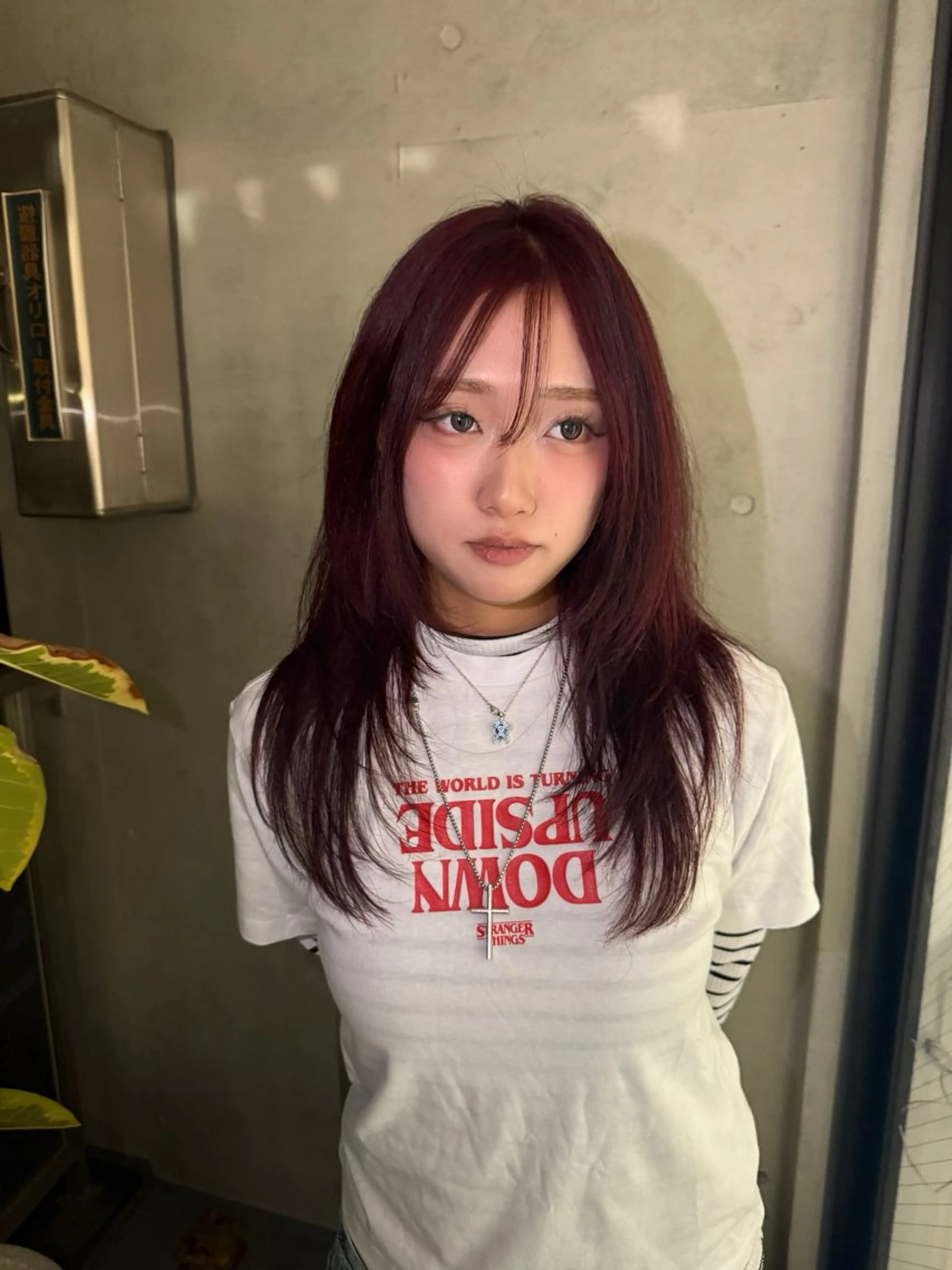 ロング カラー ヘアカラー matsuri /レイヤーカット𝜗のヘアスタイル