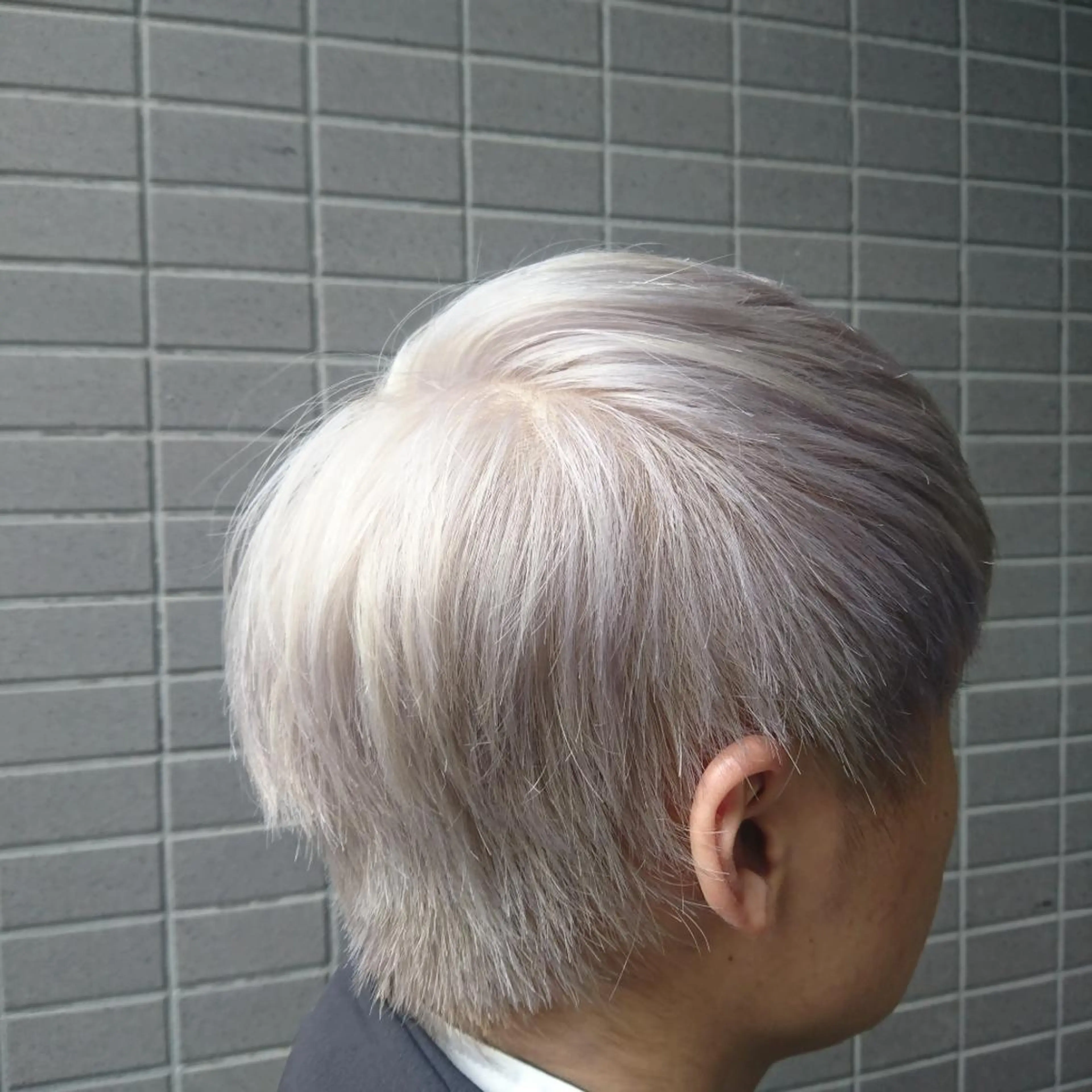 ショート カラー ヘアアレンジ メンズ パーマ メンズハイライト グラデーションカラー ハイライトカラー ハイライト ◆ショート/ボブ/ 髪質改善◆松本尚弥のヘアスタイル