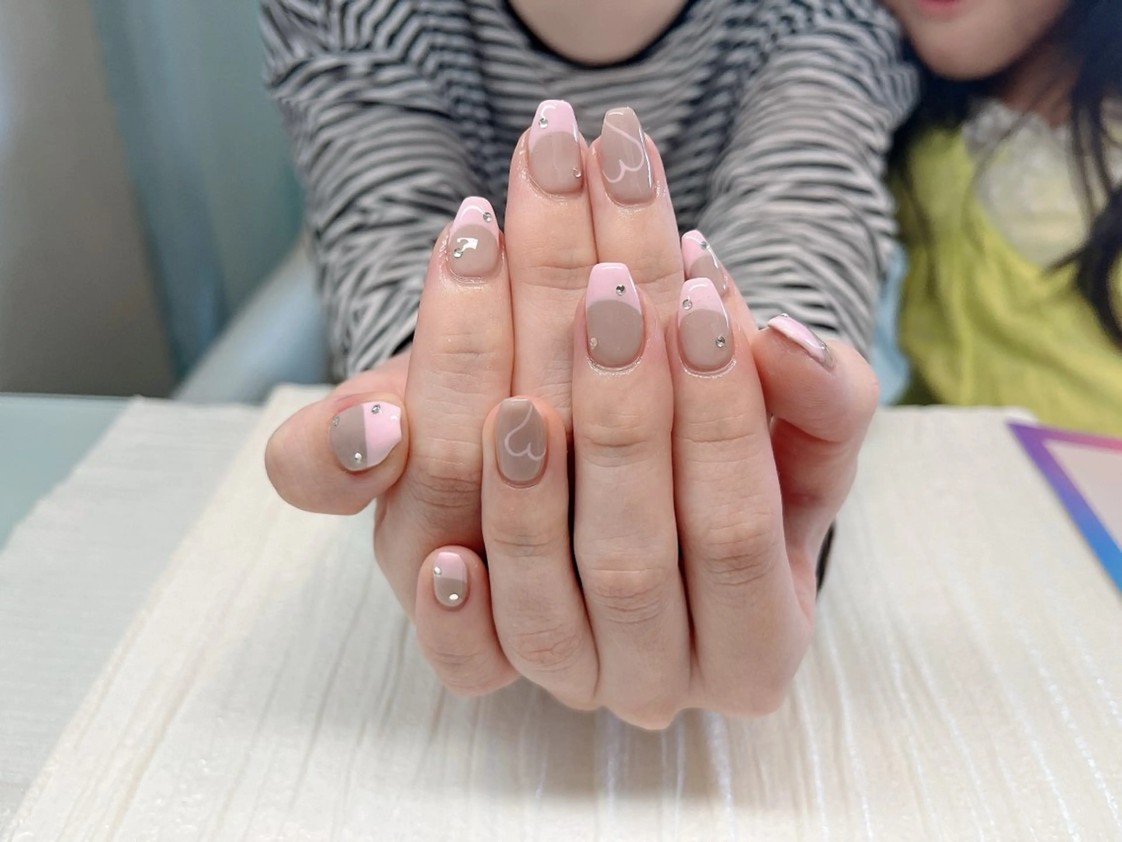 ネイル de mon coeur所属・岩本 祐子のネイルデザイン