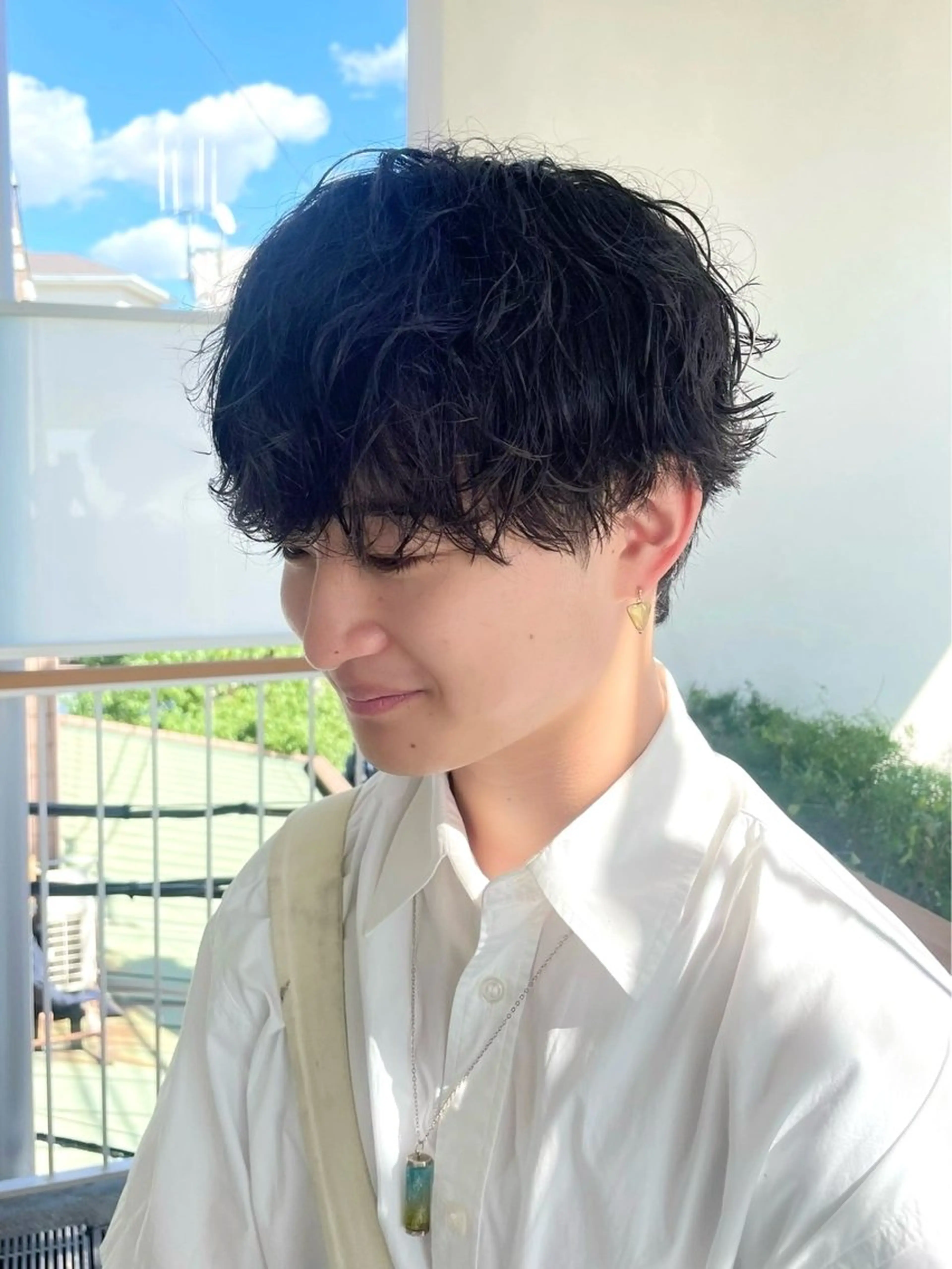 メンズ 似合わせカラー 🪞🎀✨️hinaのヘアスタイル