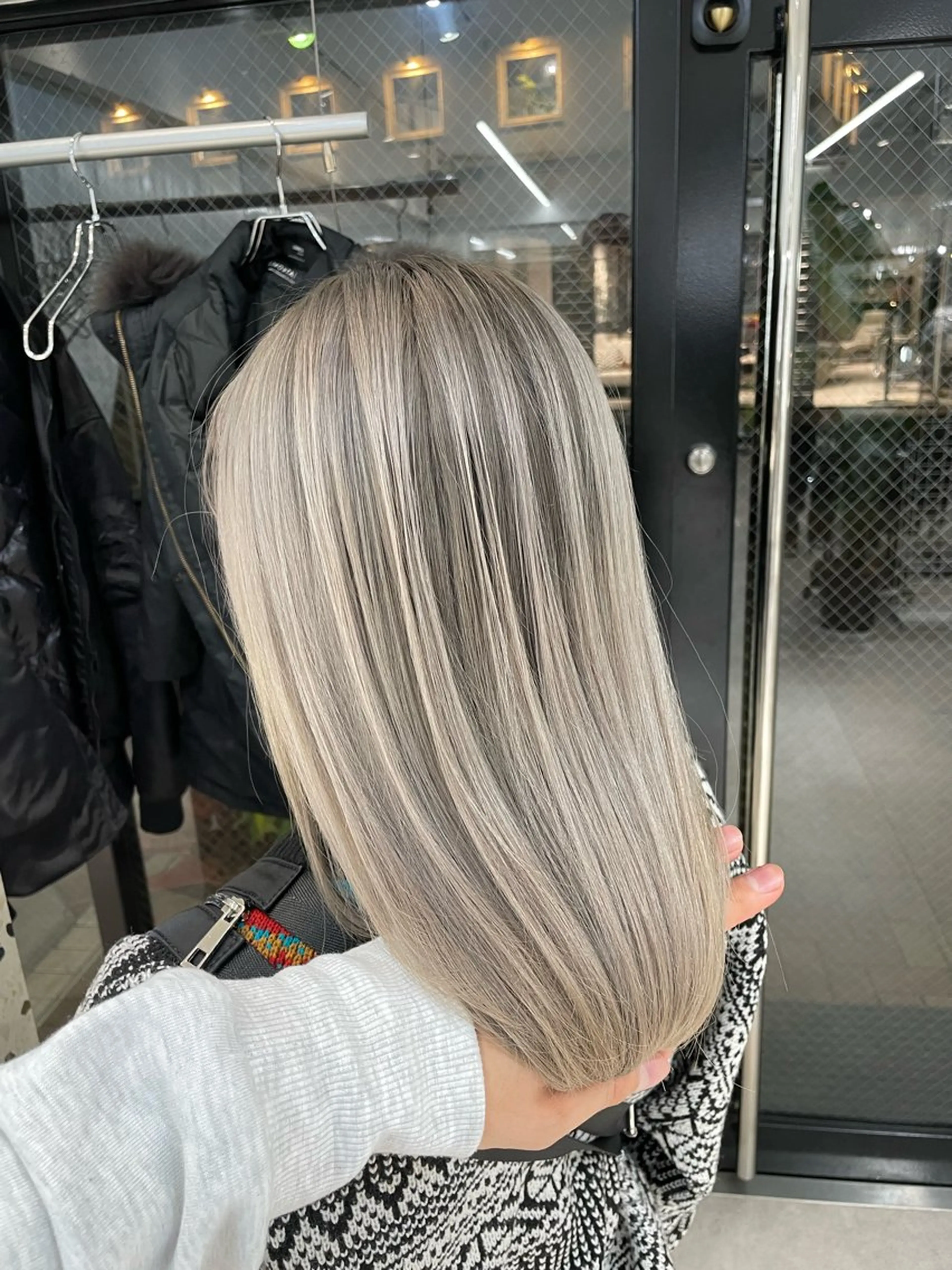 ロング カラー 断髪刈舞所属・フェード・メッシュ ハイトーン/fumaのヘアスタイル