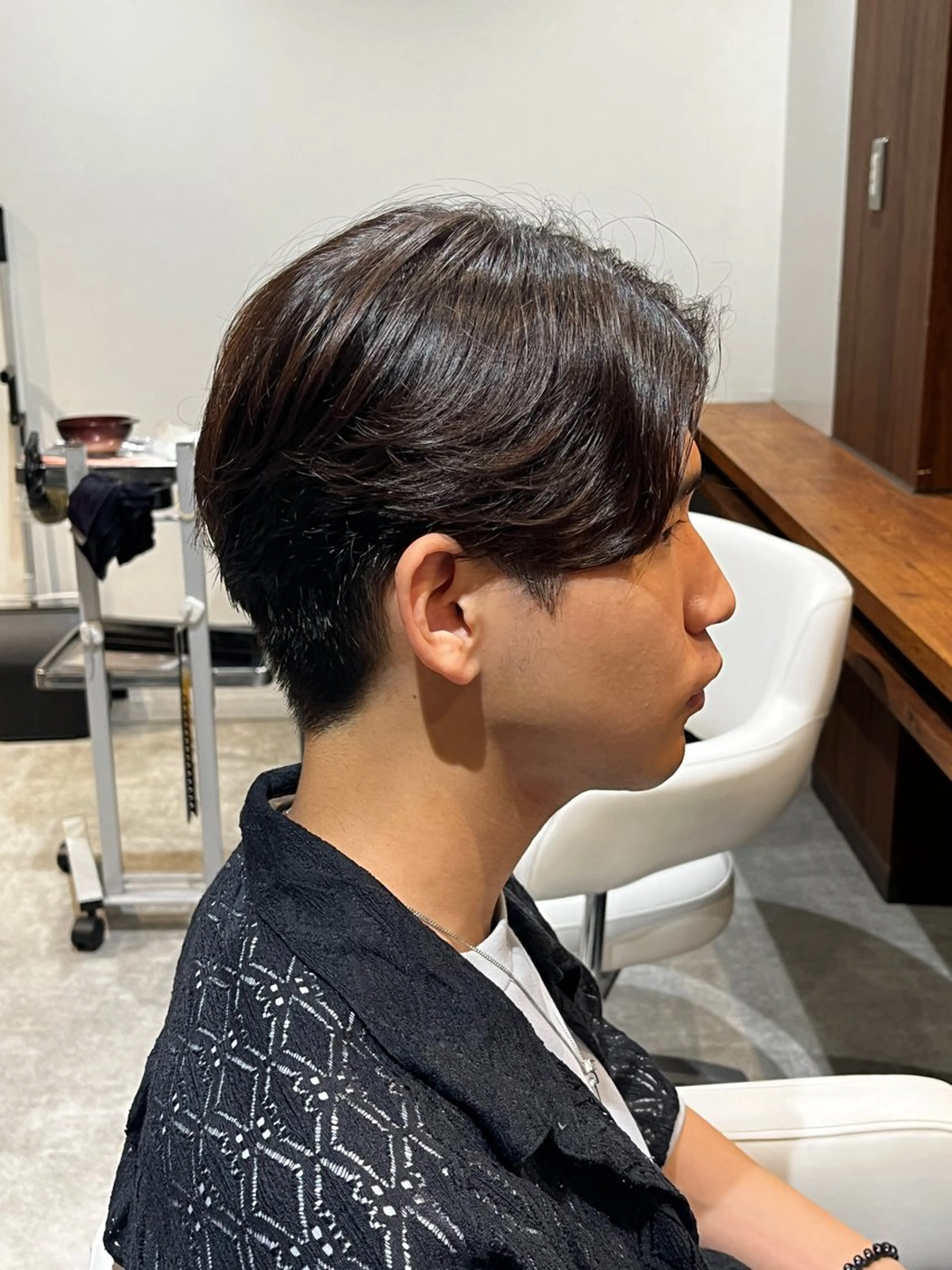 ショート パーマ メンズ カット パーマ 🎧メンズパーマ特化 /RUI🎧のヘアスタイル