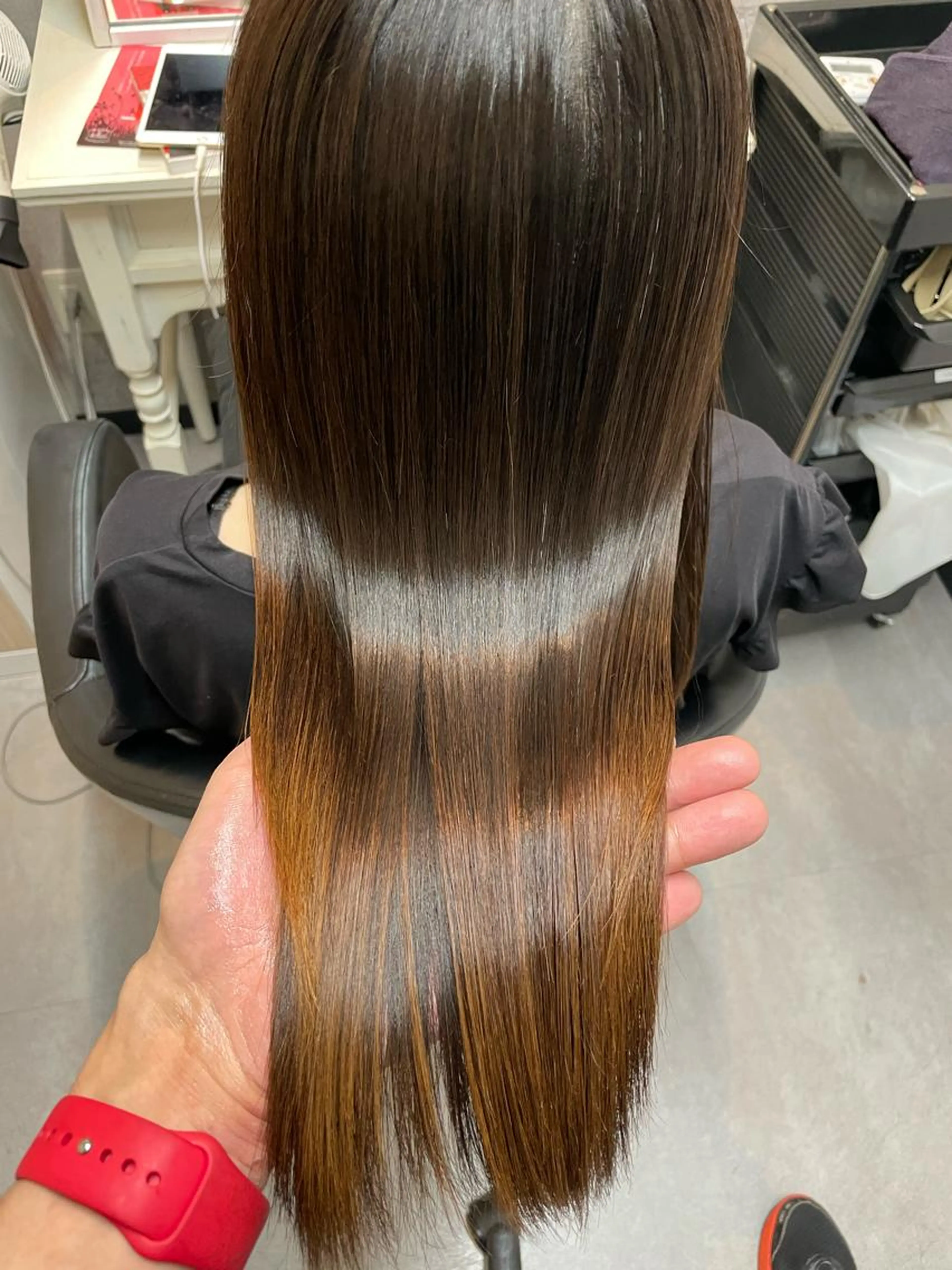 【ダメージ集中補修】oggi otto18ステップトリートメント➕oggi ottoマスクヘッドスパ🌿の写真