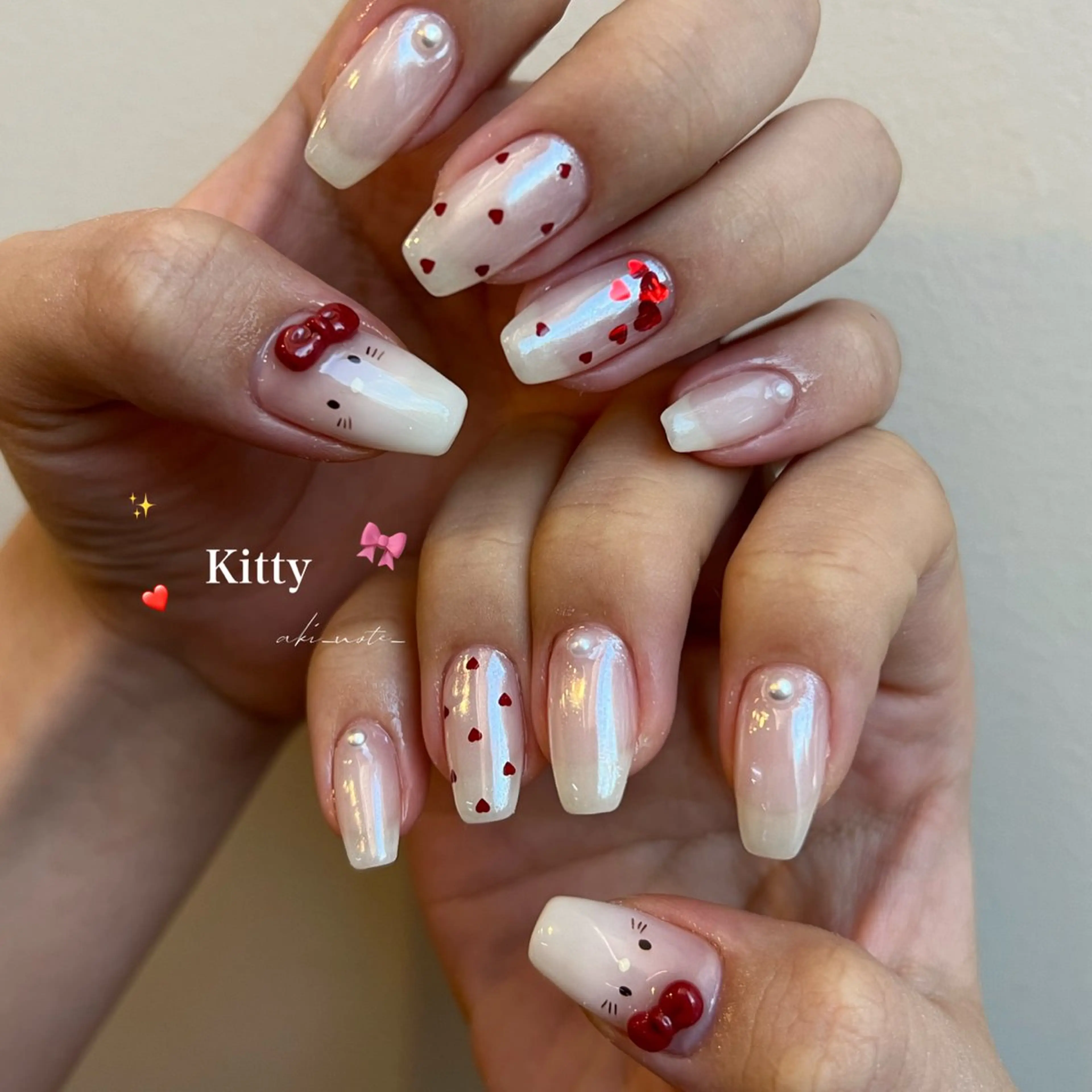 ネイル ハンドネイル フットネイル GRANDE大須 栄/店長 aki🌙のネイルデザイン