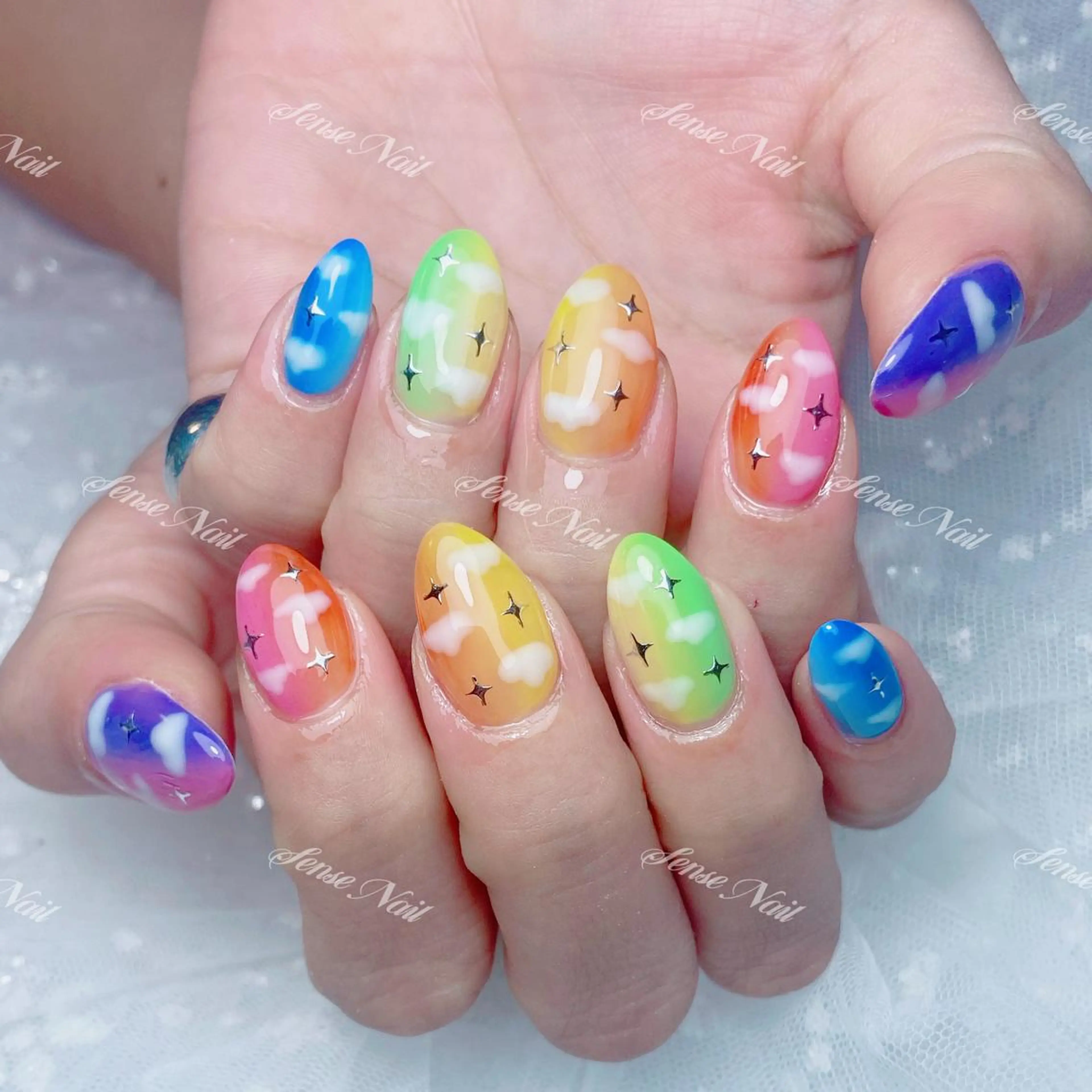 ネイル ハンドネイル ハンドケア 🎀Sense Nail渋谷店🎀のネイルデザイン
