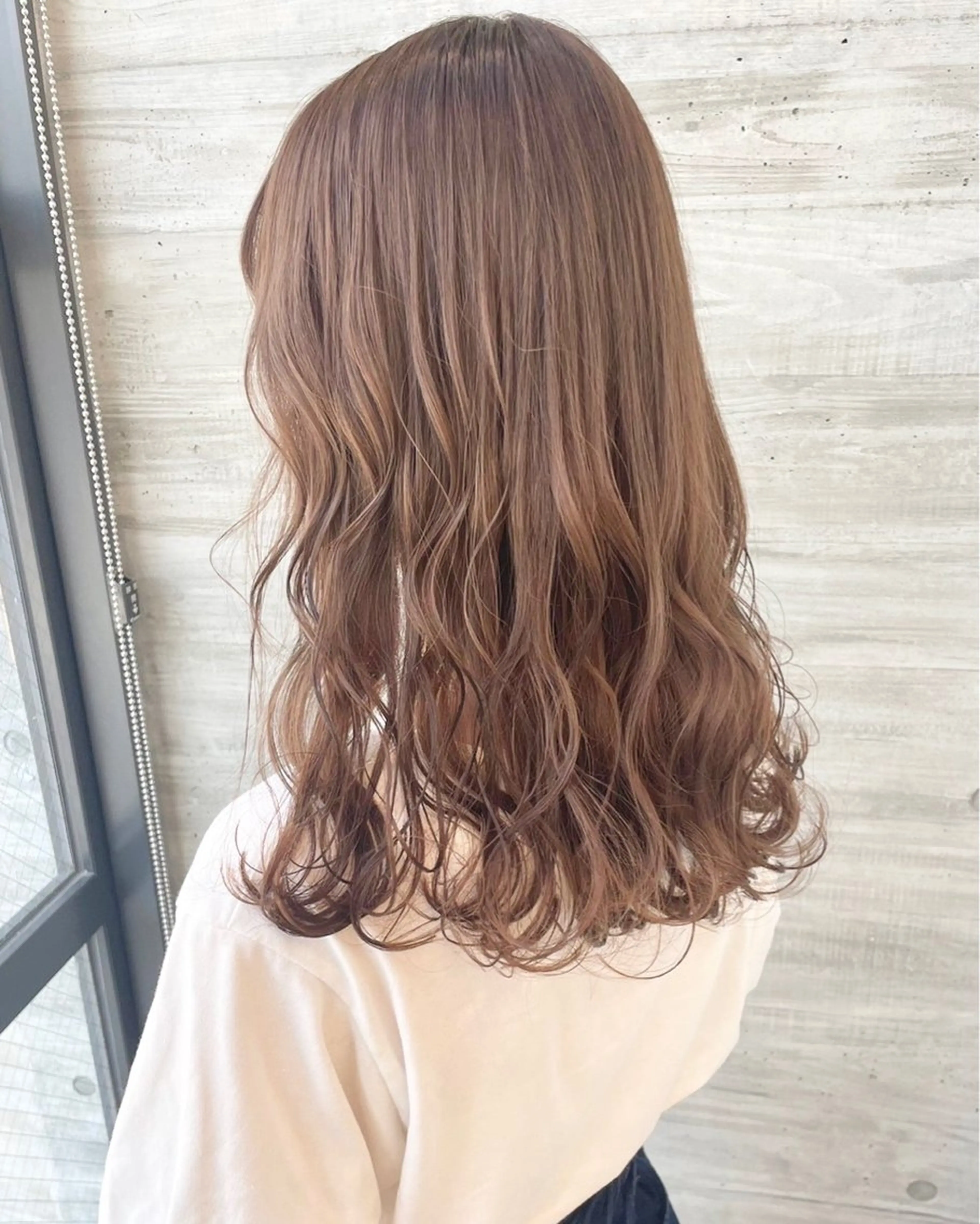 ミディアム カラー ParveMix￤ 大賀さつき🍨🤍のヘアスタイル