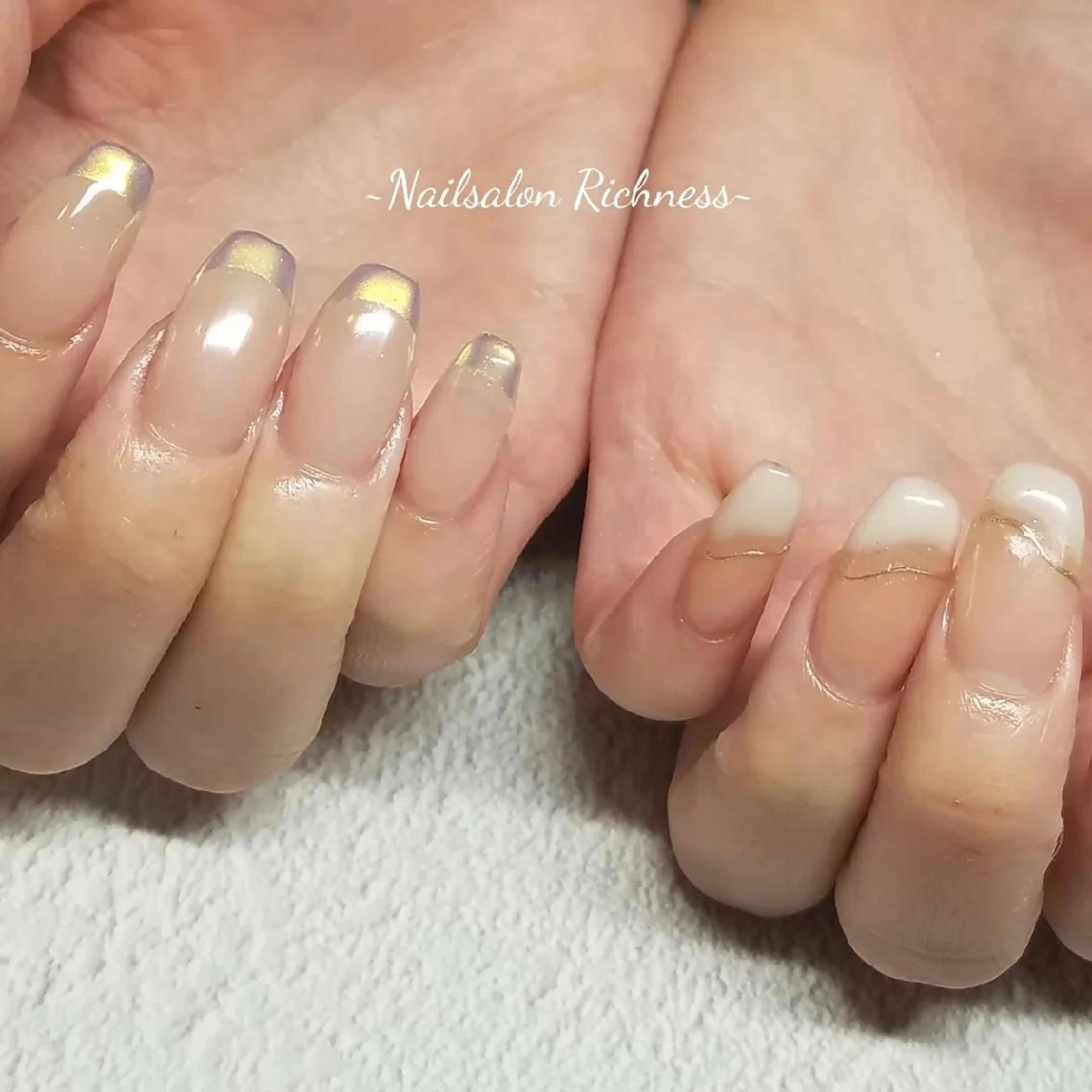 ネイル ハンドネイル I. Yukariのネイルデザイン