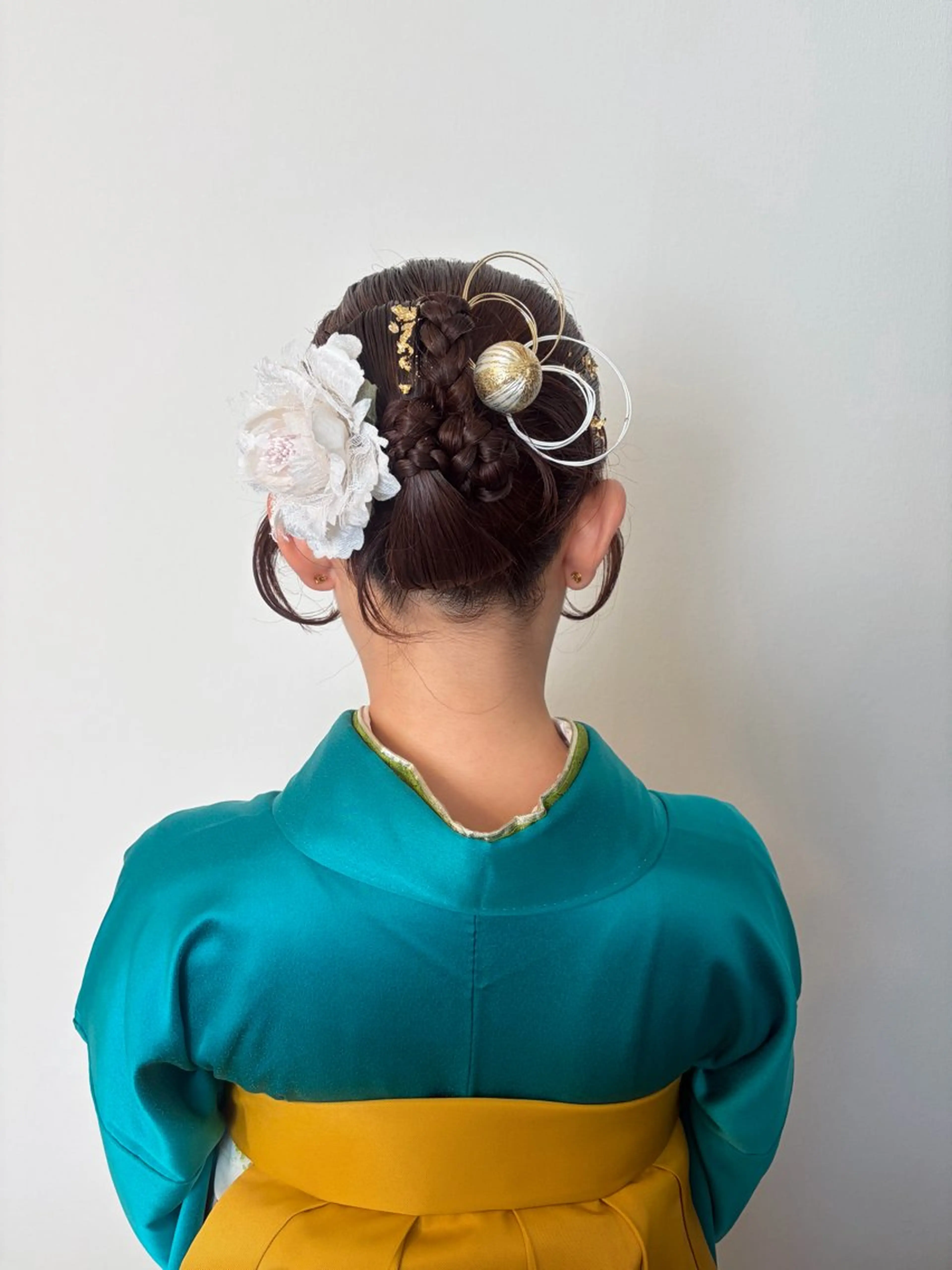 ヘアアレンジ cie ヒナタのヘアスタイル