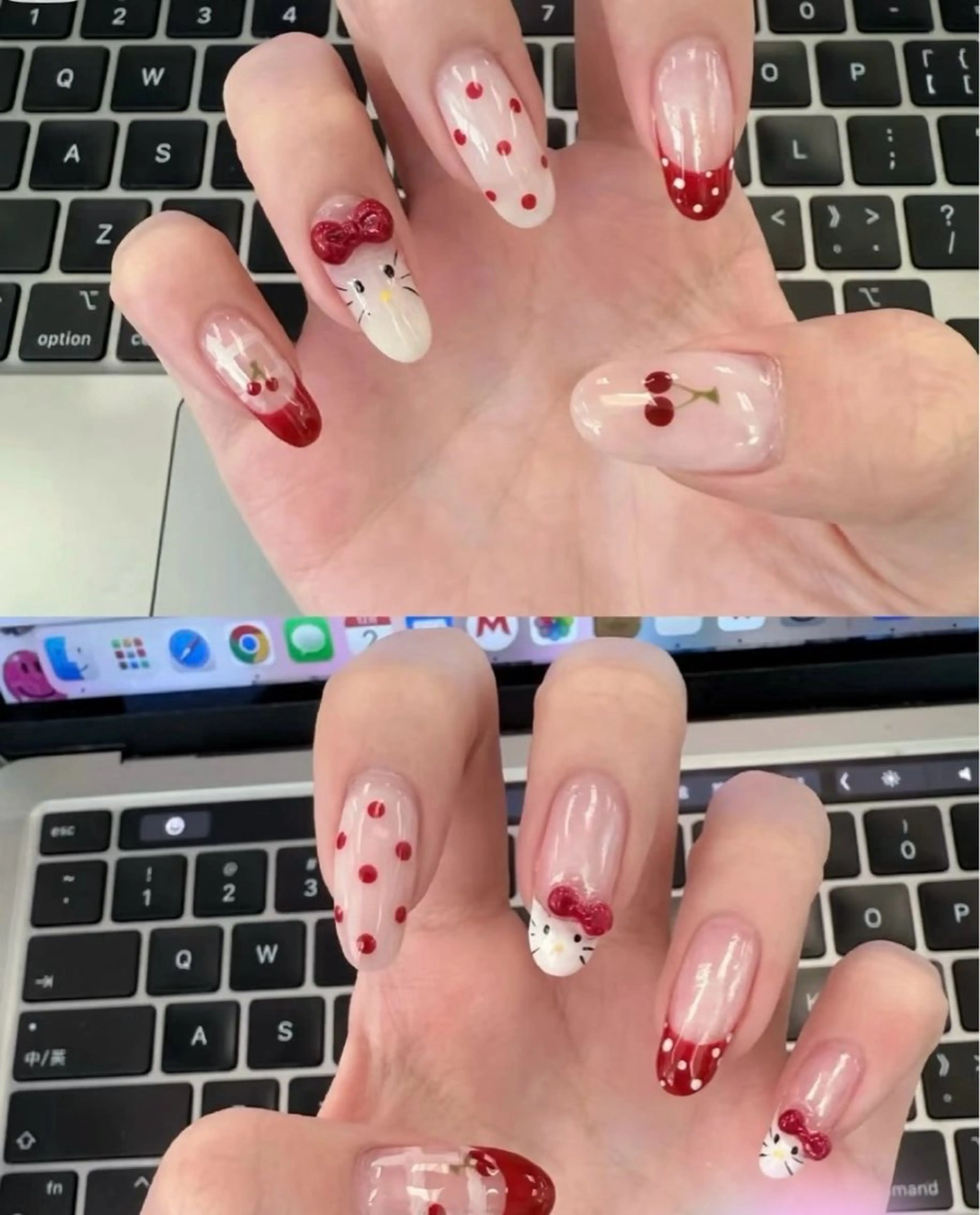 ネイル アートネイル フットネイル フレンチネイル ジェルネイル 韓国ネイル Kawaii Nail Salon所属・YURI NAIL NARITAのネイルデザイン