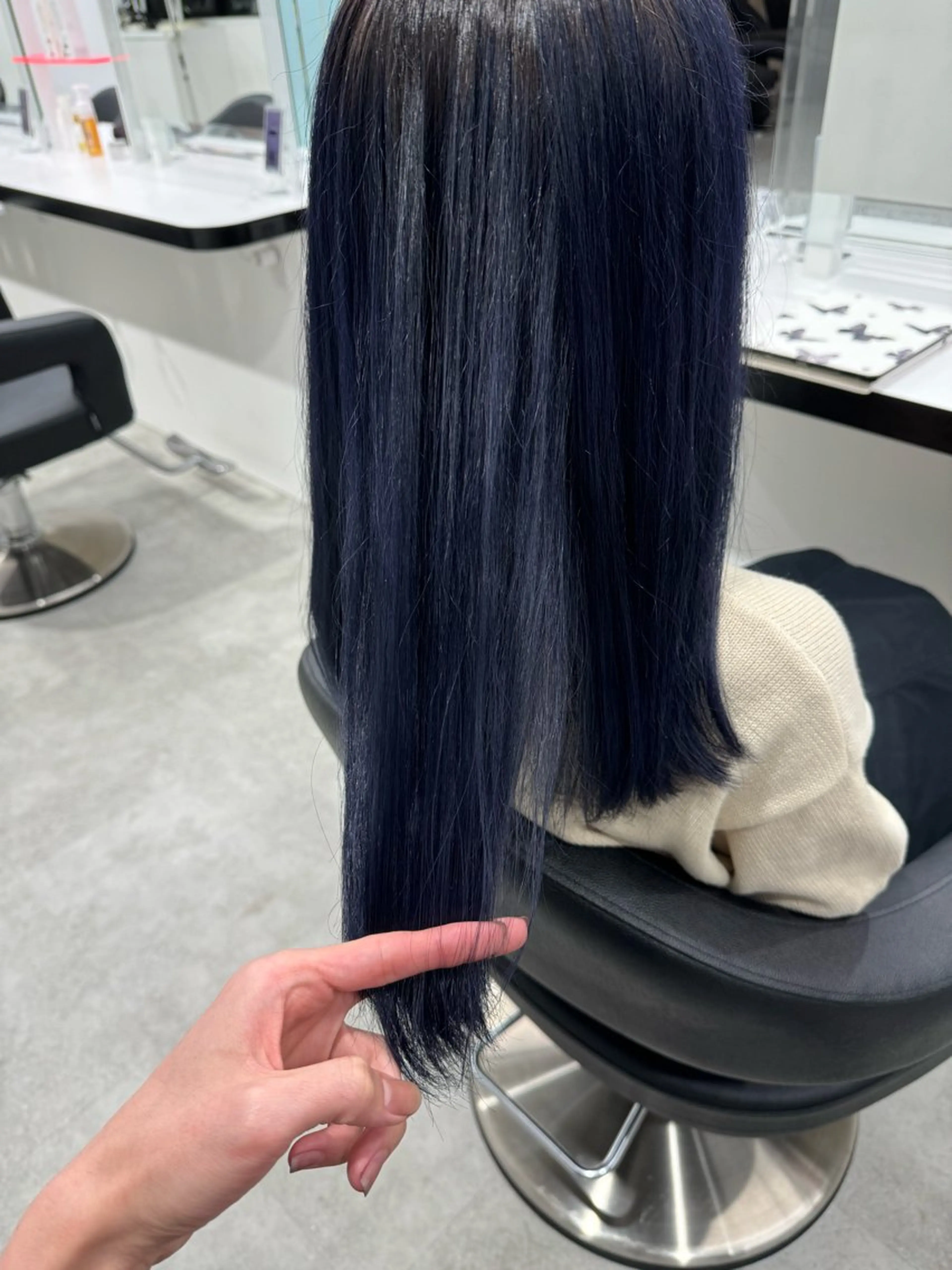 ロング カット ⛄️レイヤー⛄透明感 ⛄️kyotaroのヘアスタイル