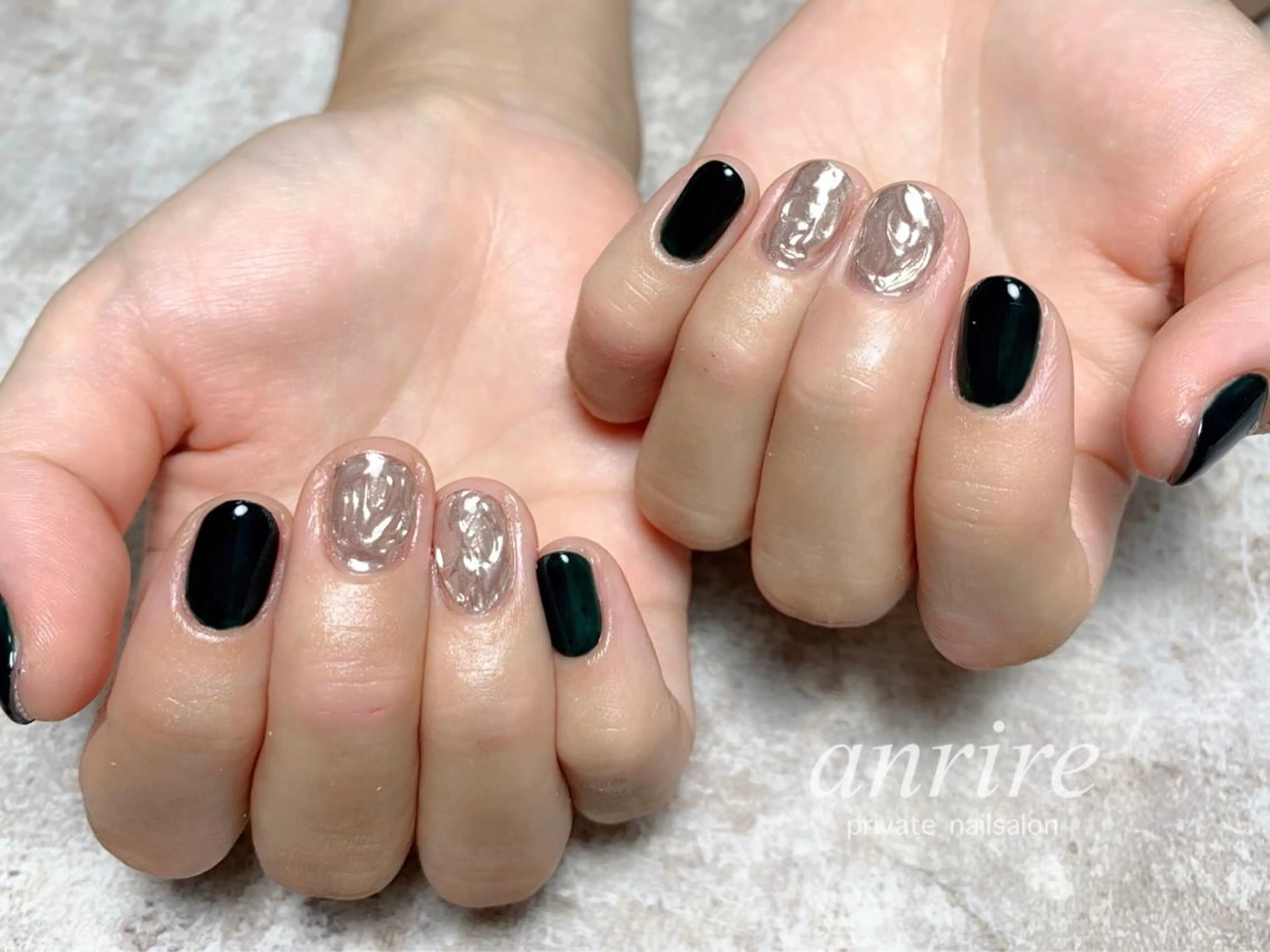 ネイル ハンドネイル nail salon anrire〜アンリール〜所属・nailsalon anrireのネイルデザイン