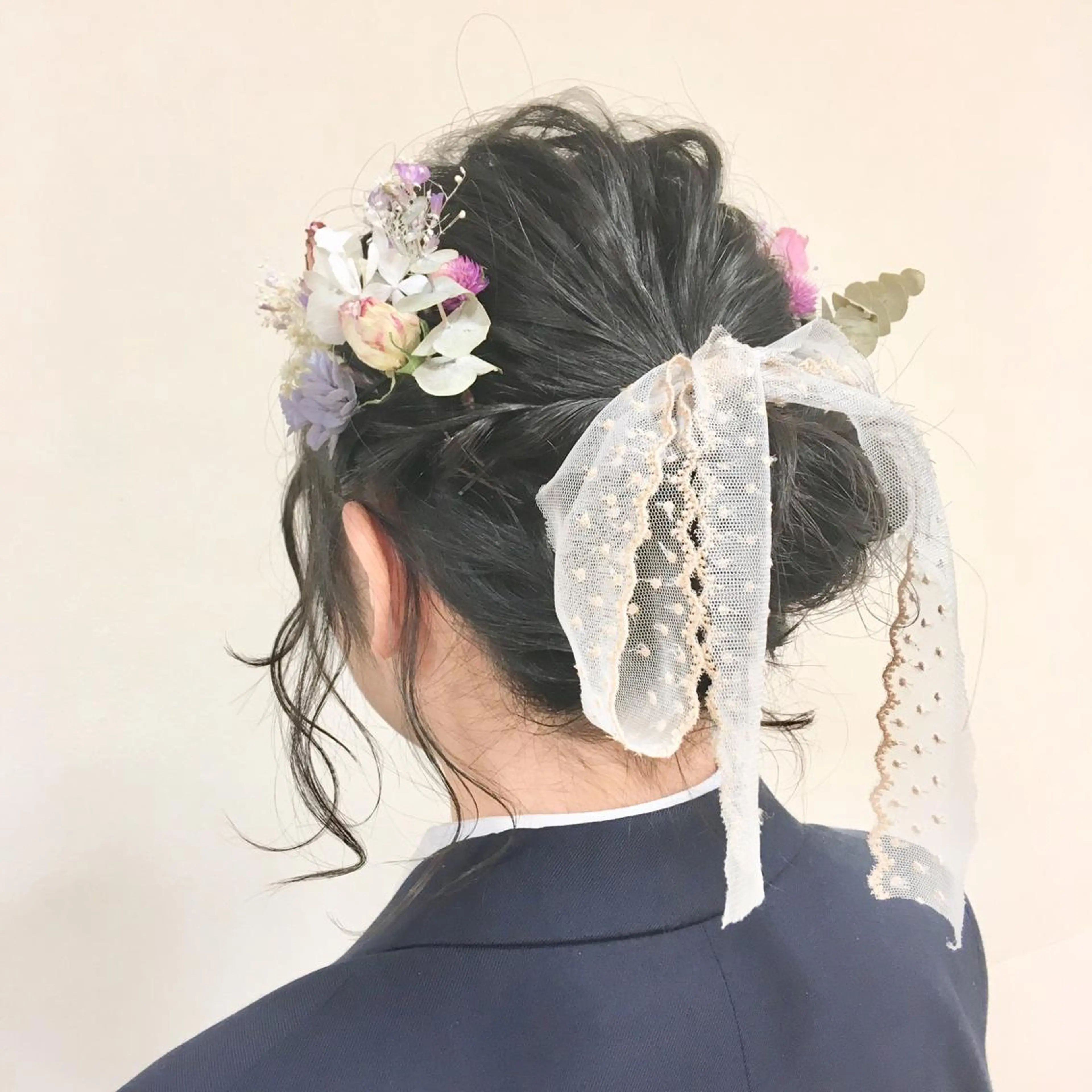 ミディアム ヘアアレンジ ヘアセット 【Sweep】おじま のぞみのヘアスタイル