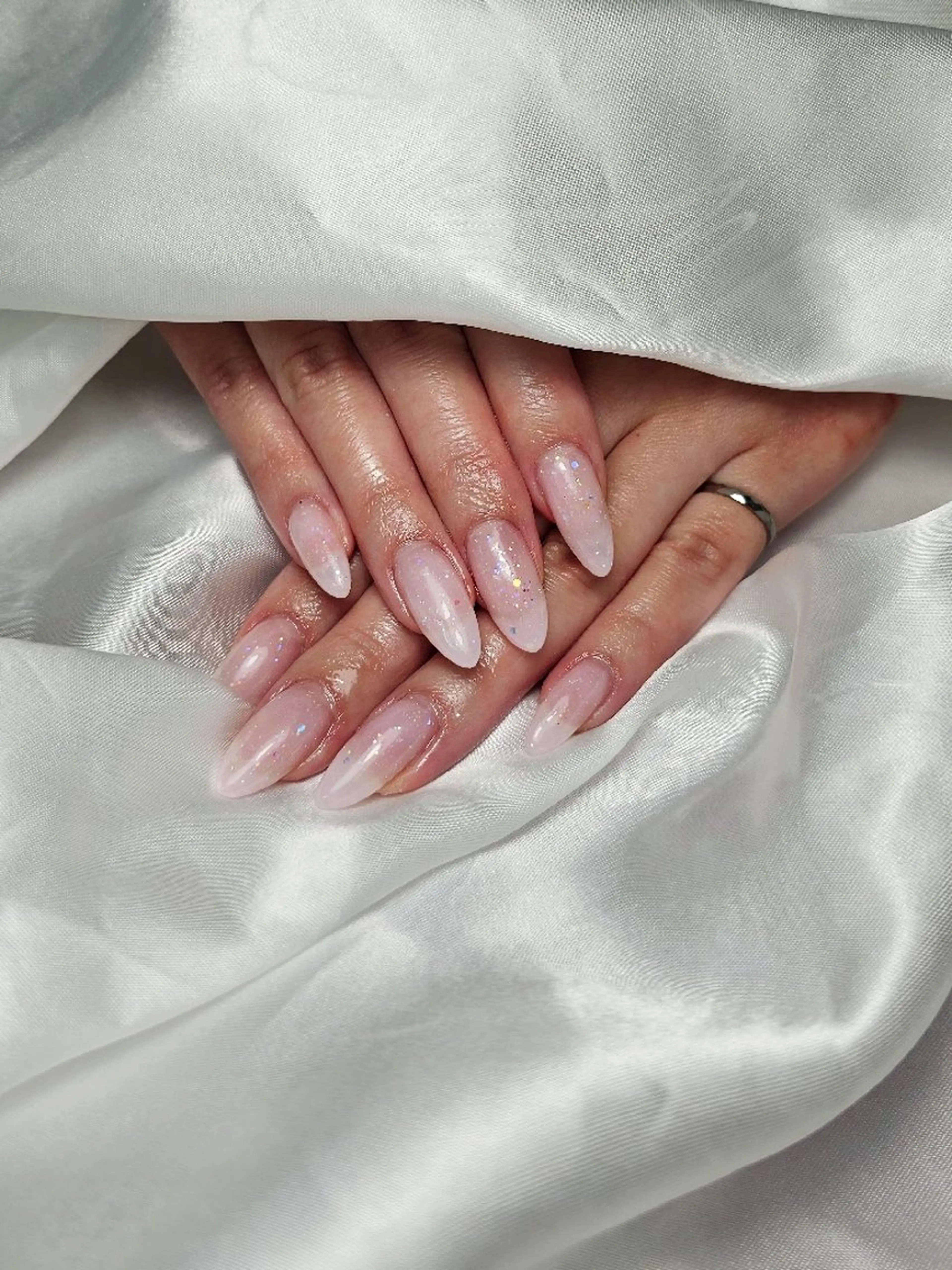 ネイル スカルプネイル Ra: Nail所属・Ra: Nail 라: 네일のネイルデザイン