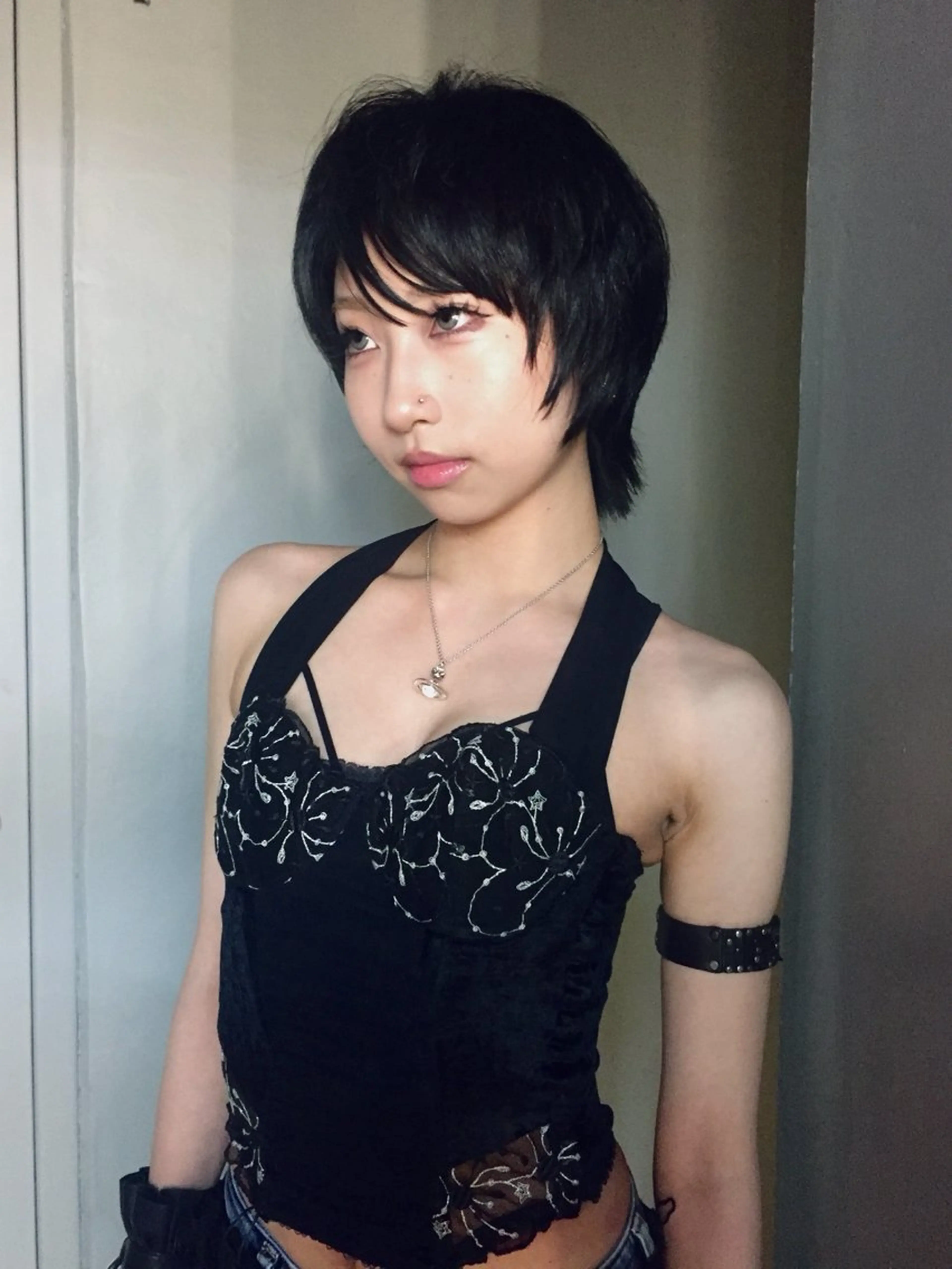 ショート ショートヘア Haco＋所属・ウルフ/レイヤー Miinaのヘアスタイル