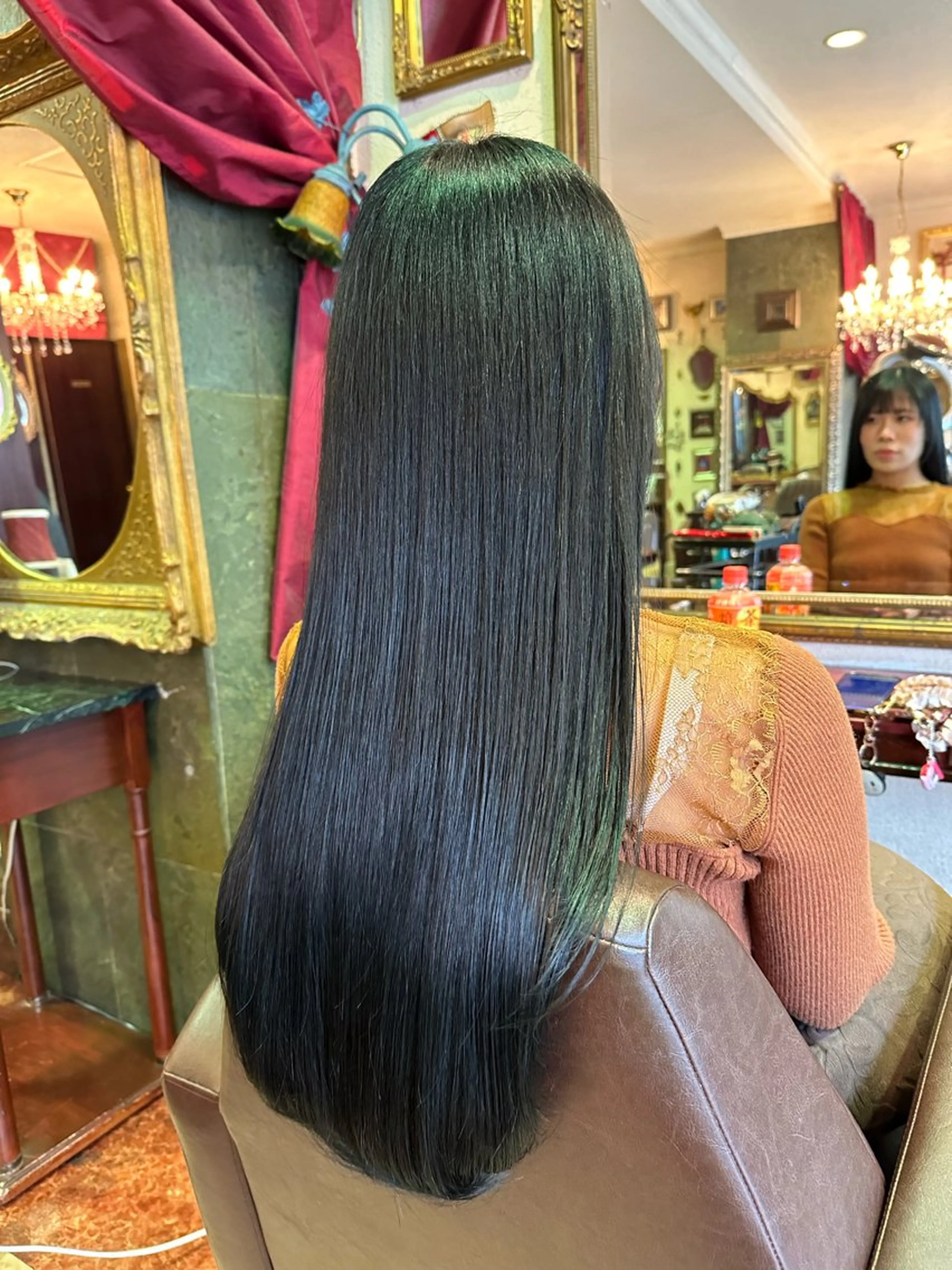 ロング トリートメント 【レイヤー/韓国風 /髪質改善】RINのヘアスタイル