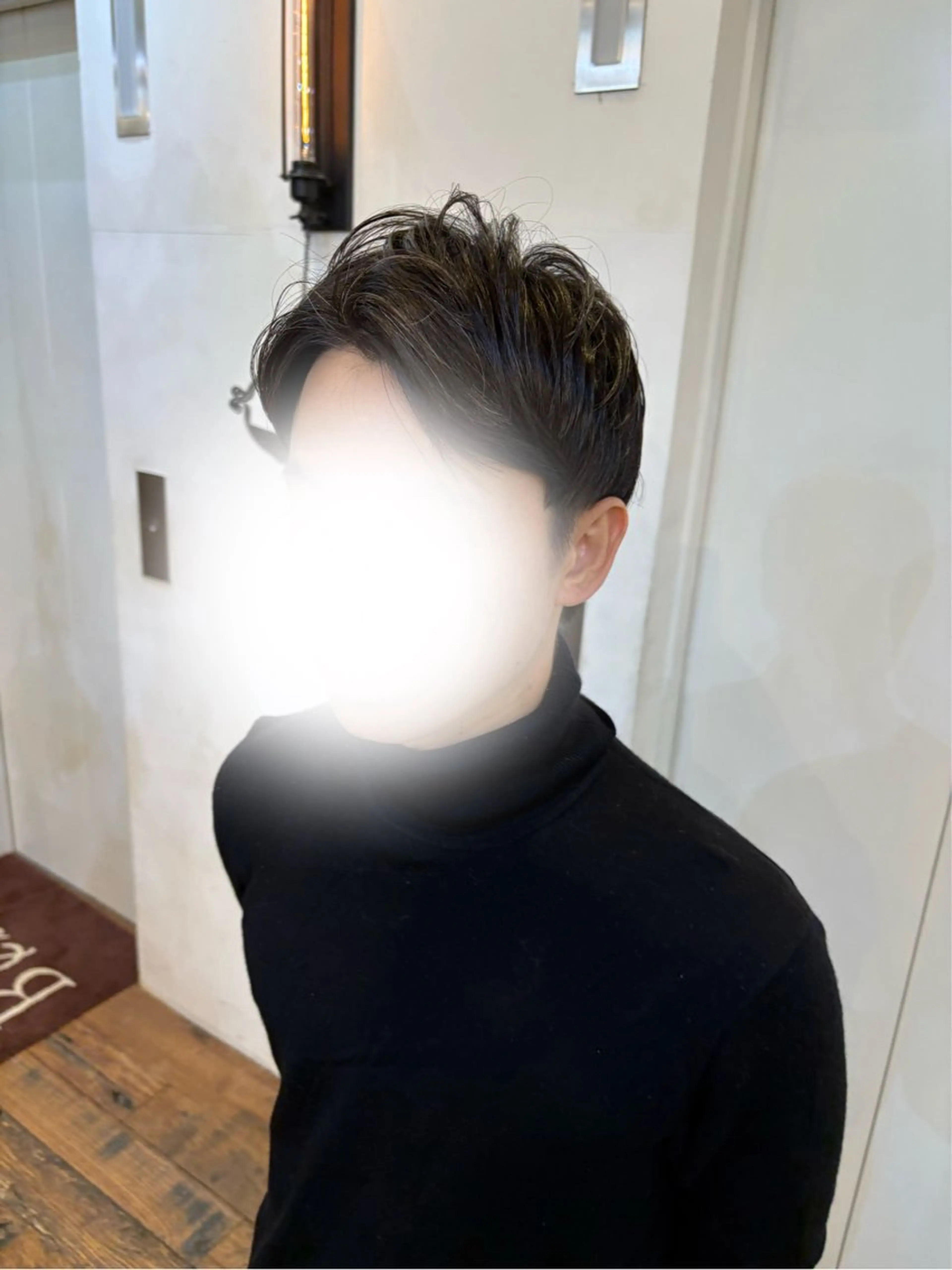 メンズ カット トリートメント 似合わせカット‪// 鶴我万唯華のヘアスタイル