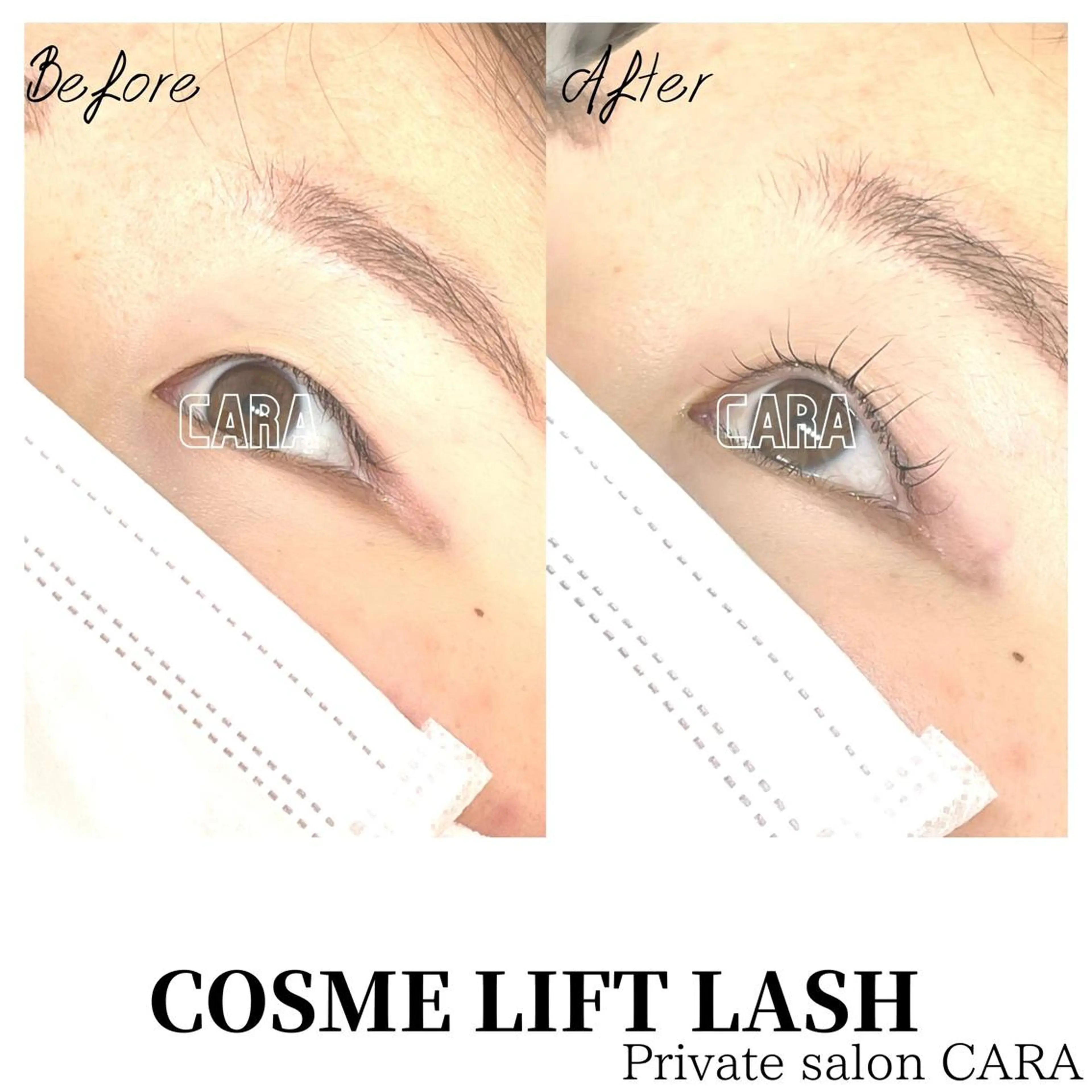 マツエク・マツパ マツパ CARA カーラのマツエク・マツパデザイン