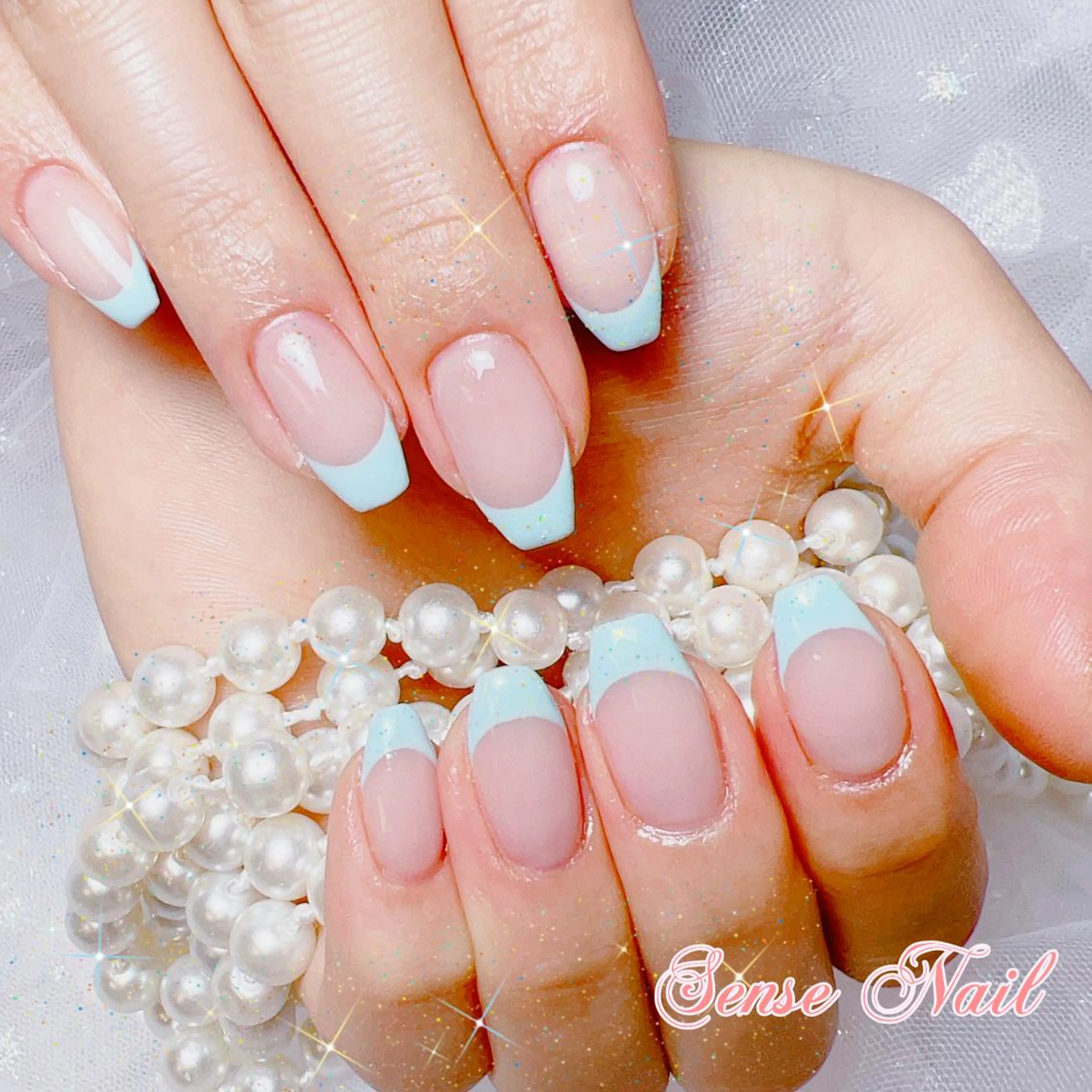 ネイル ハンドネイル ハンドケア 🍓Silk Eleganceのネイルデザイン