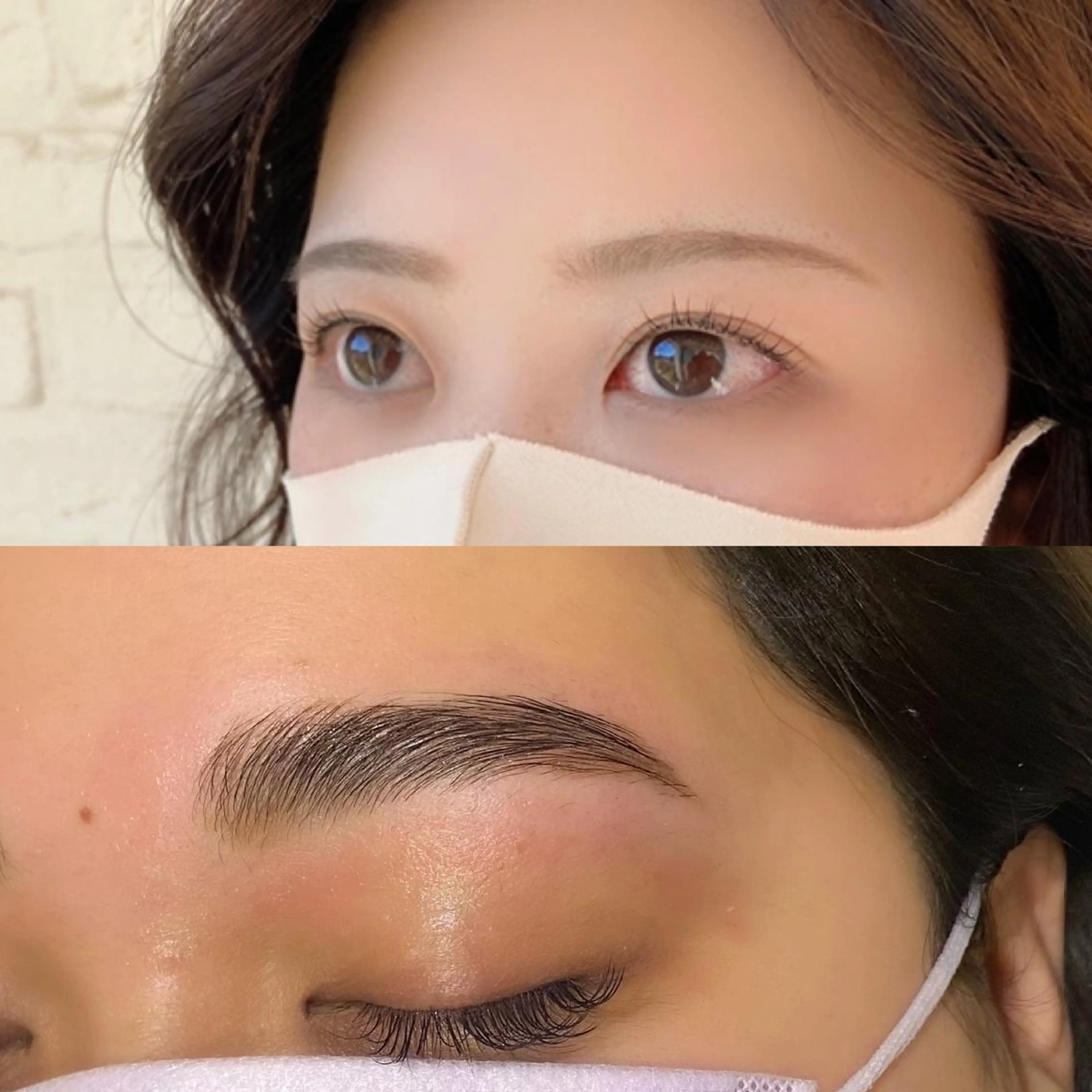 🪞 次世代まつ毛パーマ×ハリウッドブロウリフト《眉毛WAX×メイク込》🪞の写真