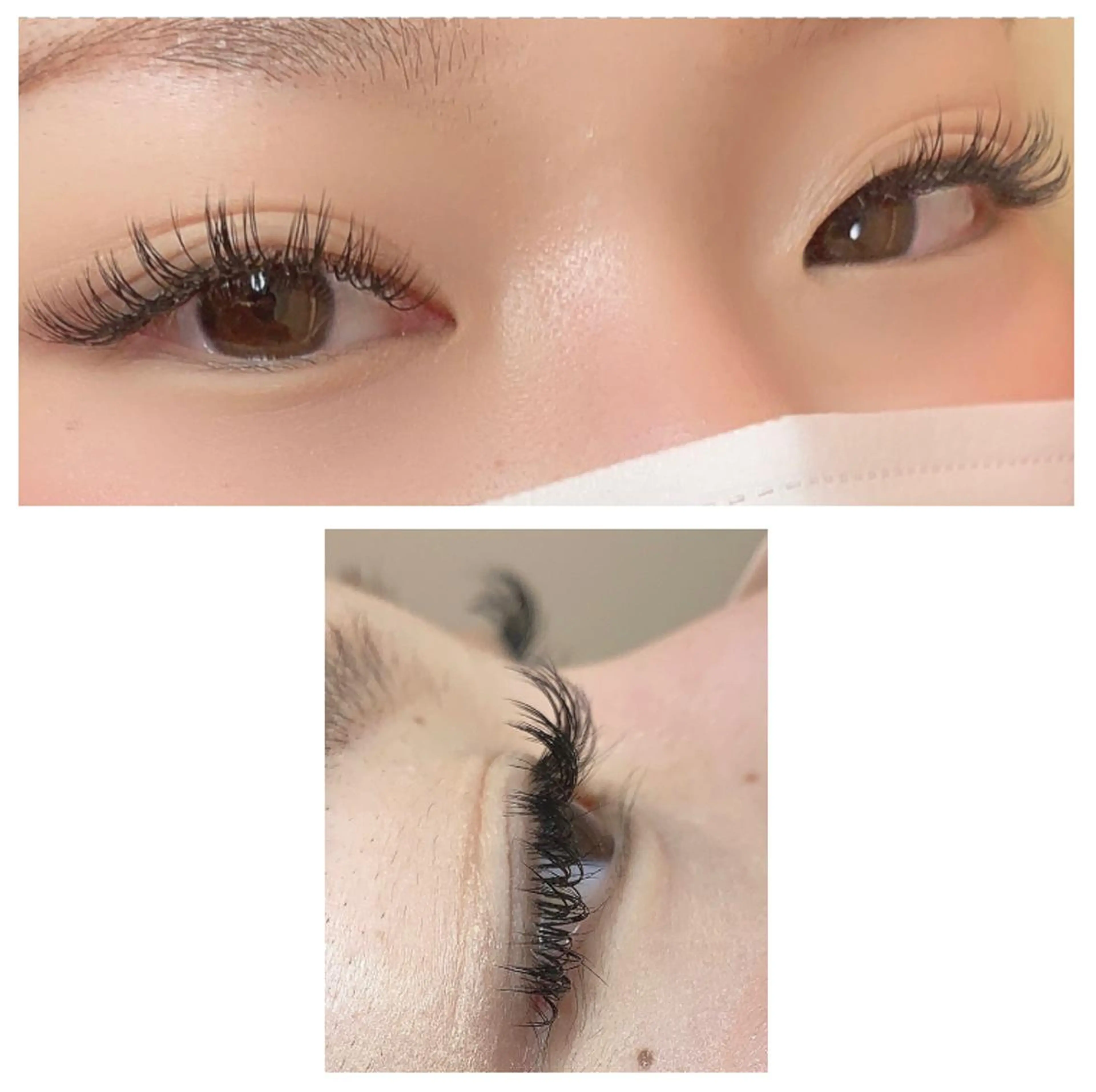 マツエク・マツパ バインドロック カラーマツエク ♡tiana juna˖ ࣪⊹のマツエク・マツパデザイン