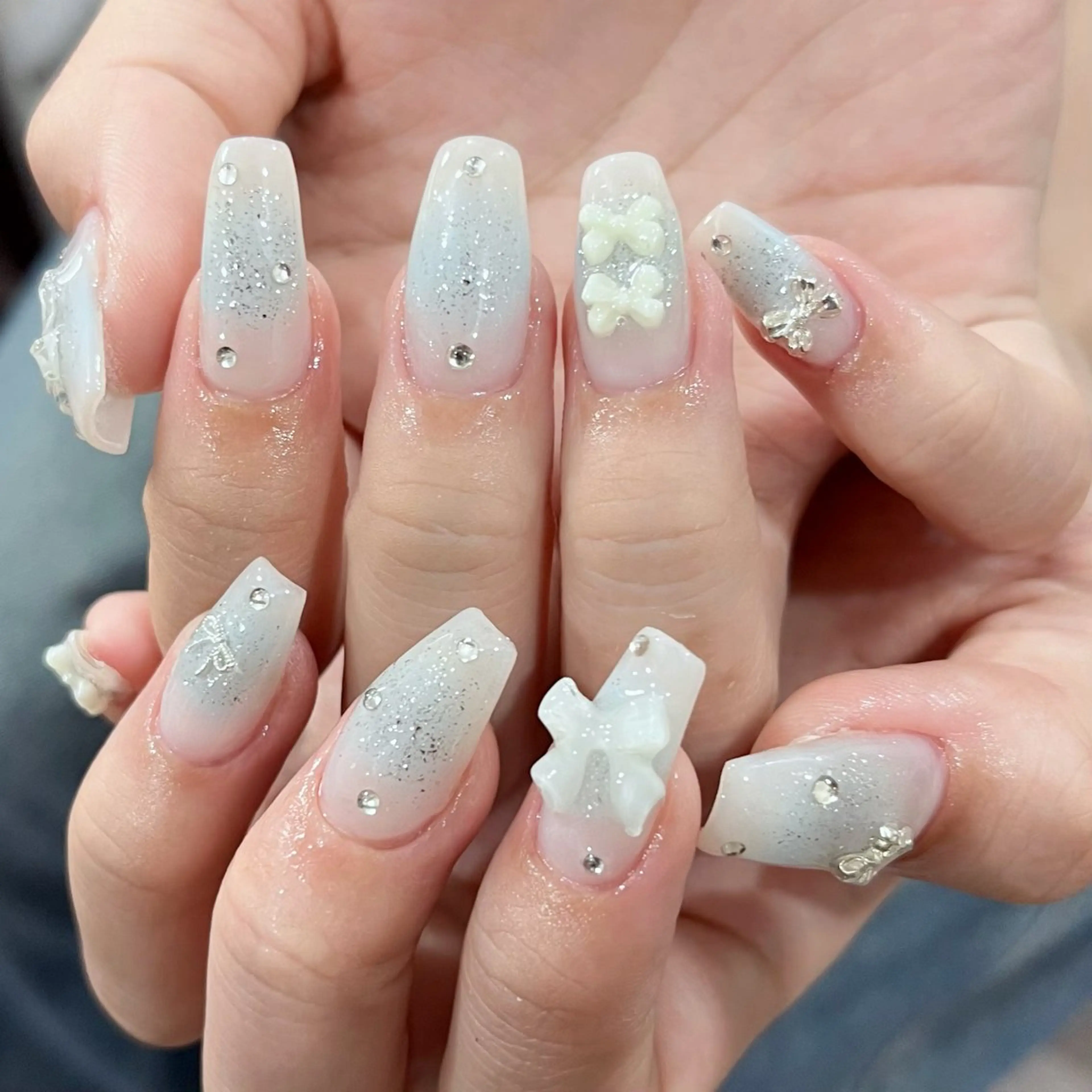 ネイル 韓国ネイル ワンホンネイル ハンドネイル ハンドケア Kawaii _Nailのネイルデザイン