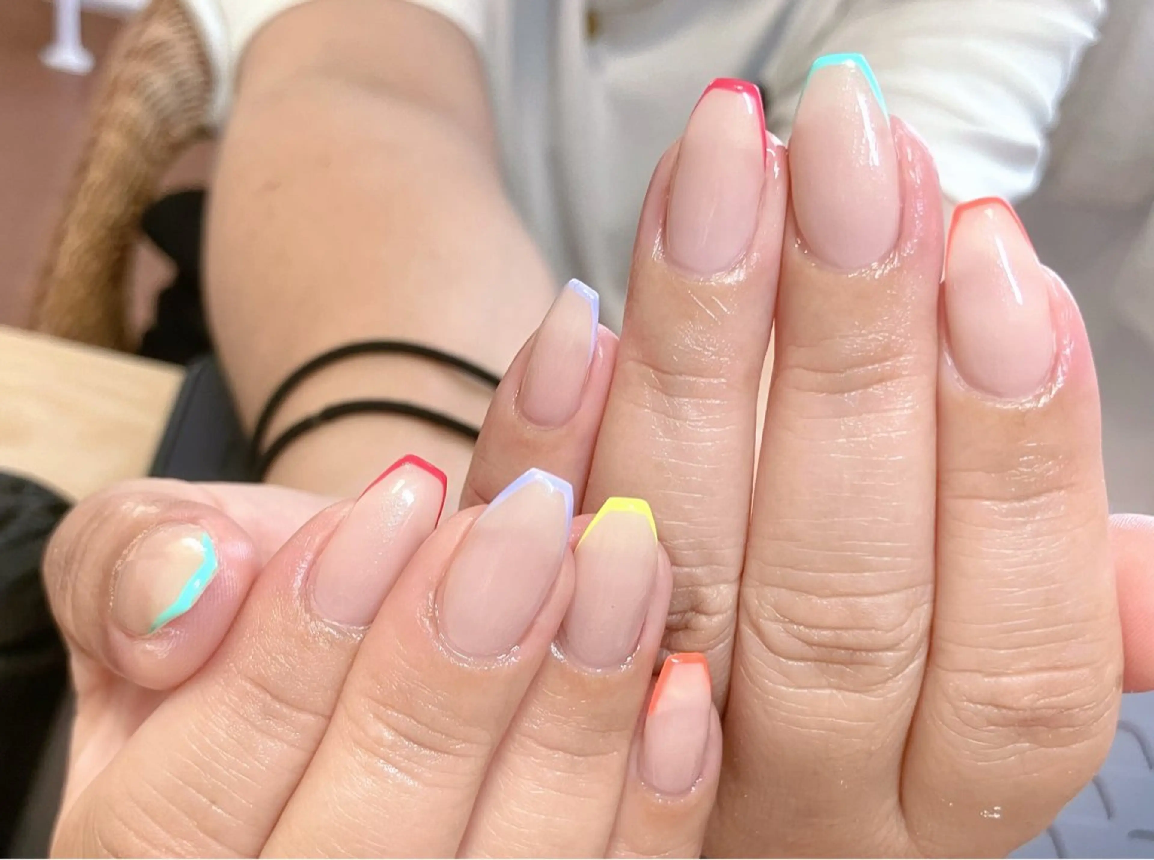 ネイル ハンドネイル RinRin　nail所属・孔 ジンシェンのネイルデザイン
