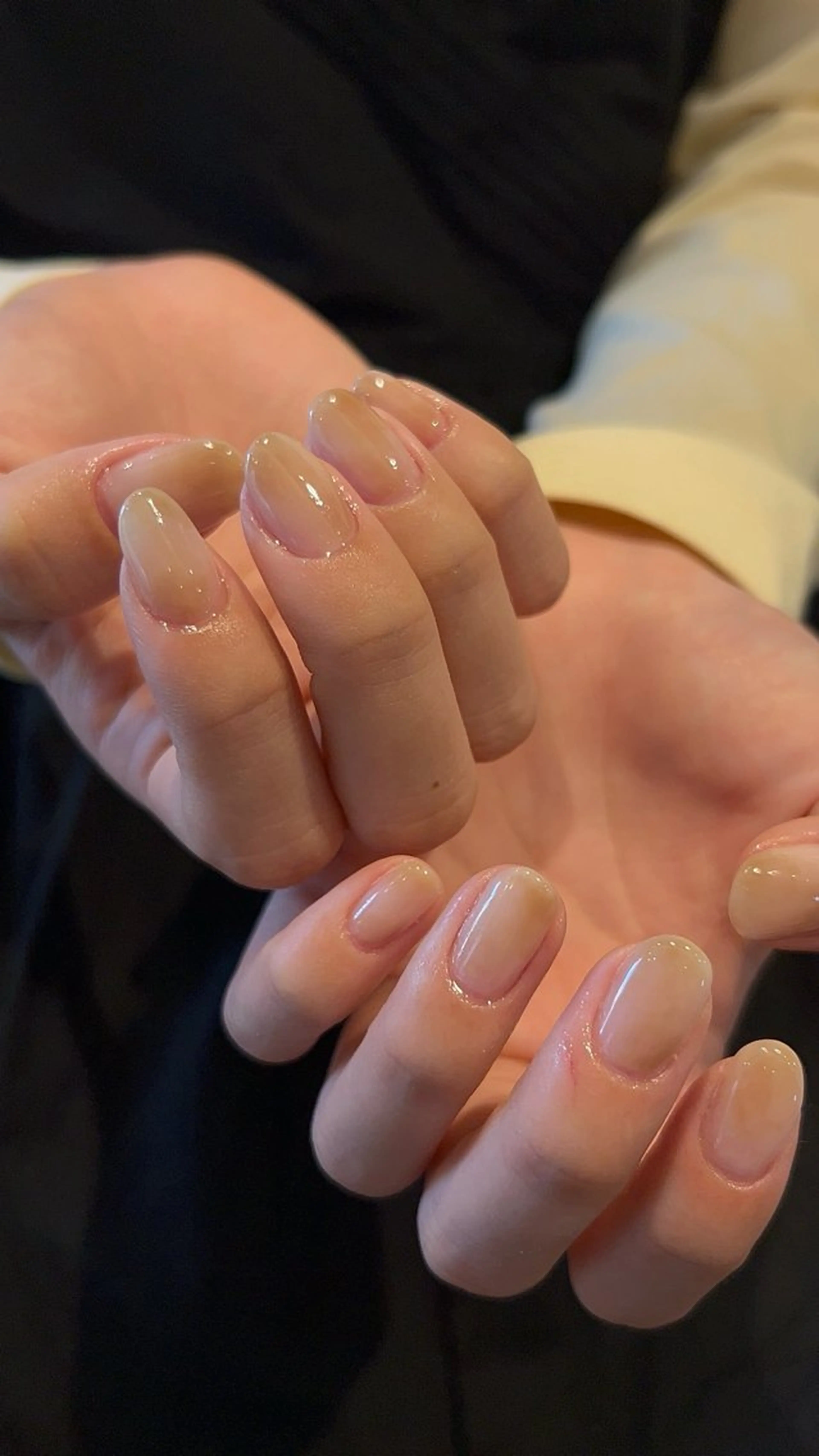 ネイル ブラウン ハンドネイル plume. noaのネイルデザイン