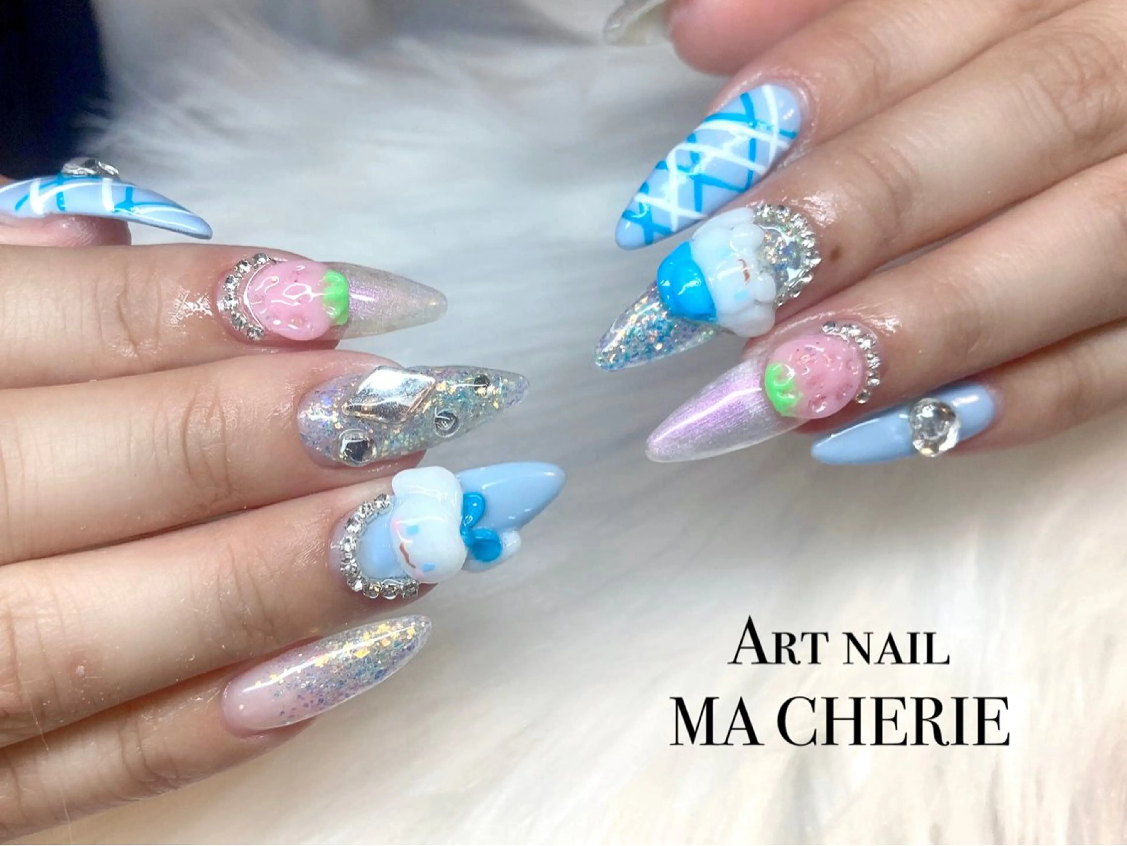 ネイル Art nail MA CHERIE所属・Mii MA CHERIEのネイルデザイン