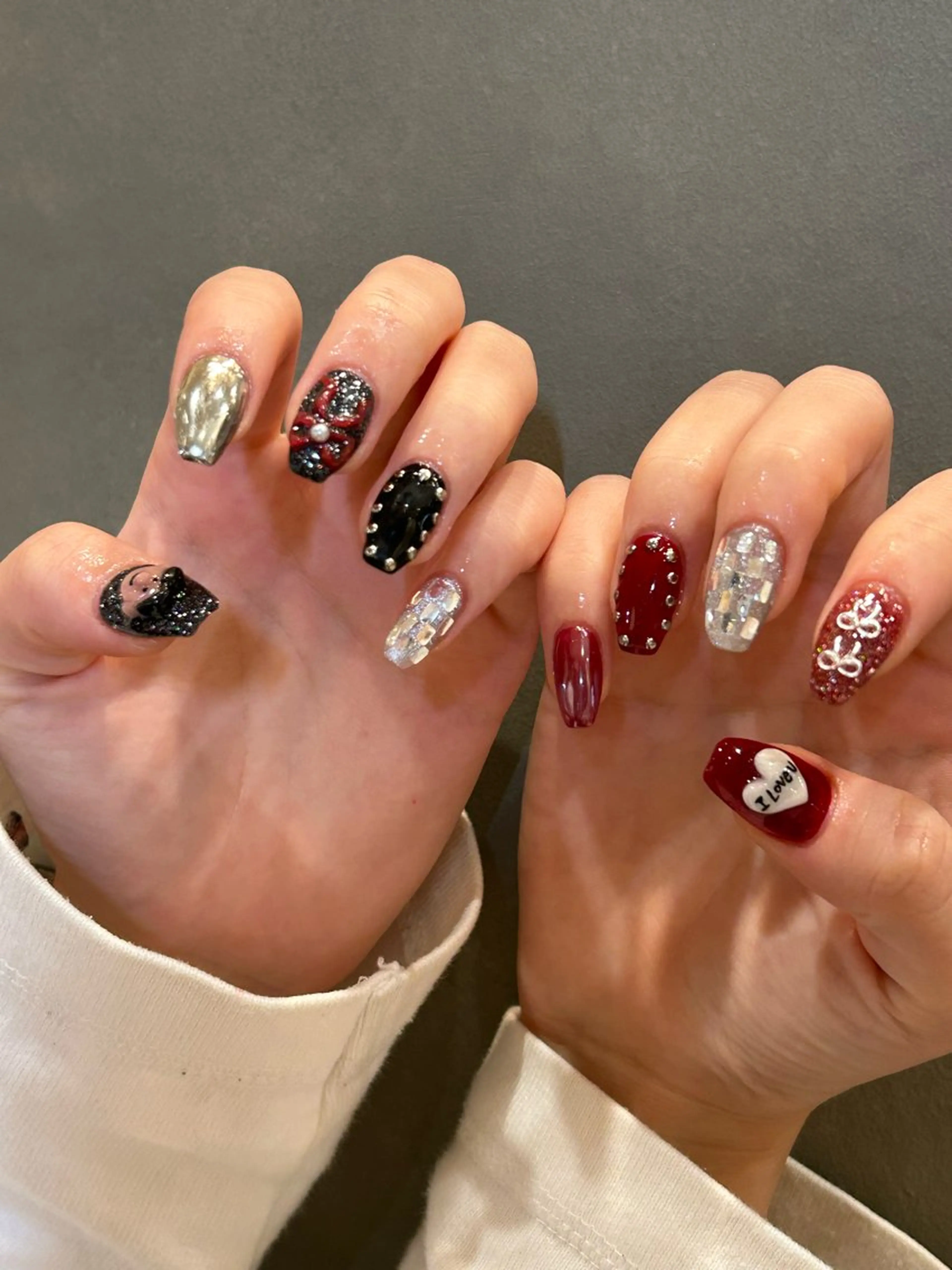 ネイル miku･:*+ angelicaのネイルデザイン