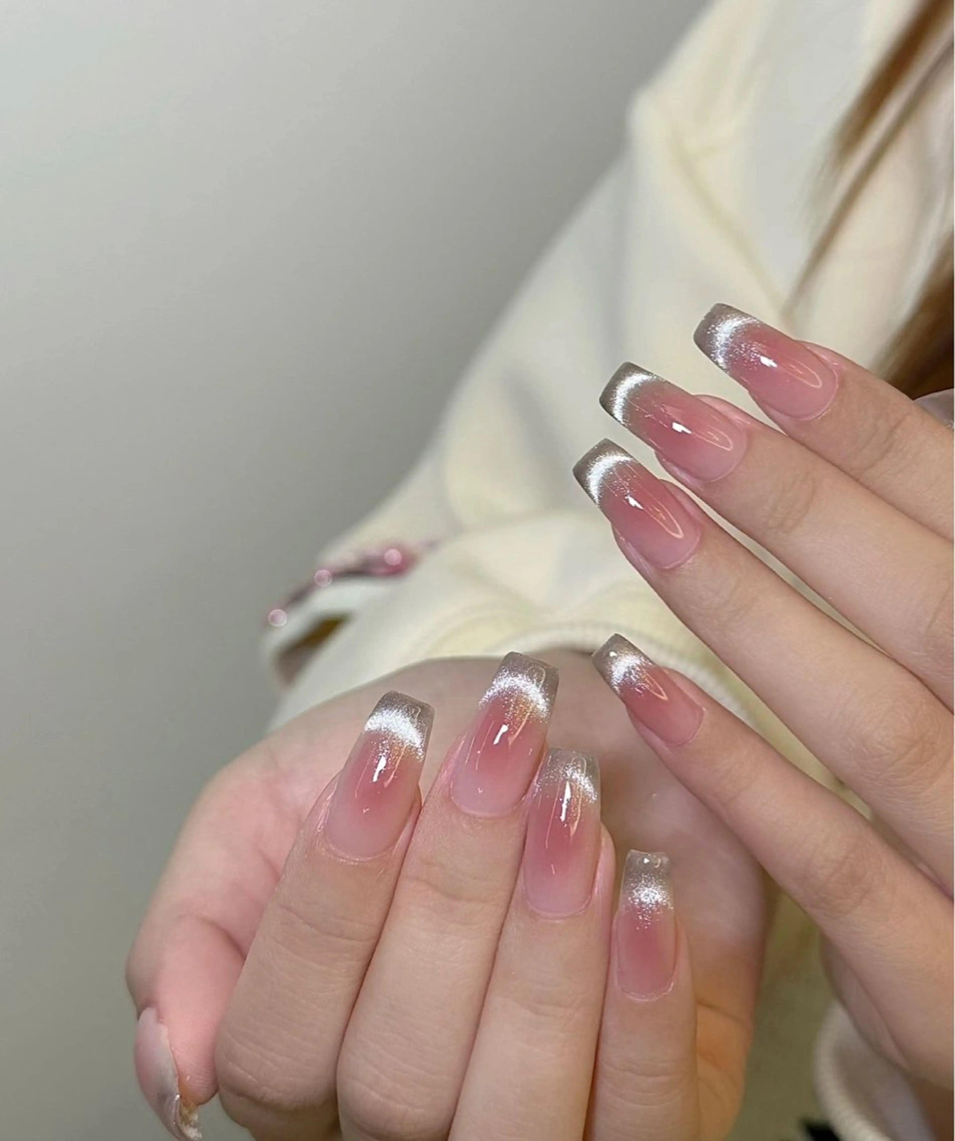 🧲マグネットフレンチ(チーク付き)の写真